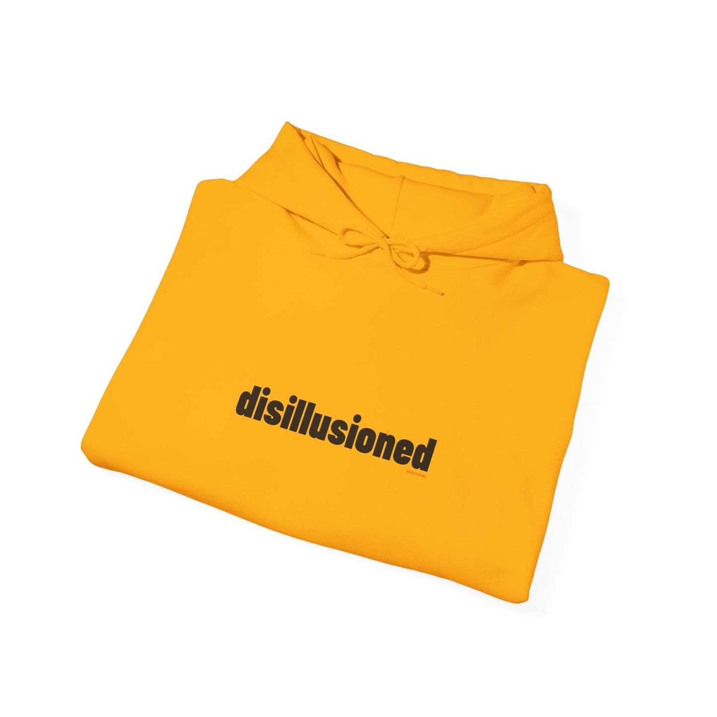 PostCulture Disillusioned Unisex Hoodie