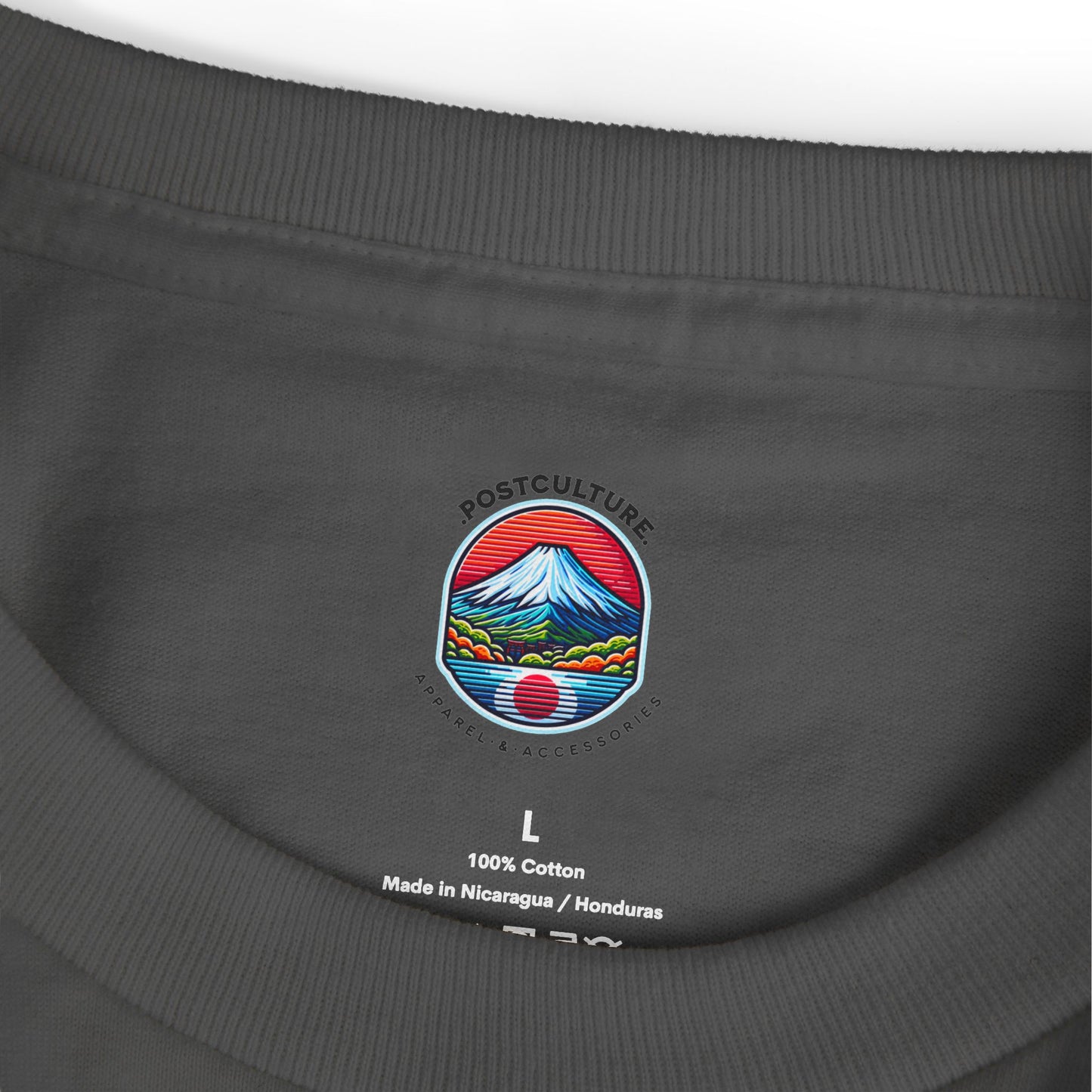 PostCulture Feudal Sunrise Heavyweight T-shirt