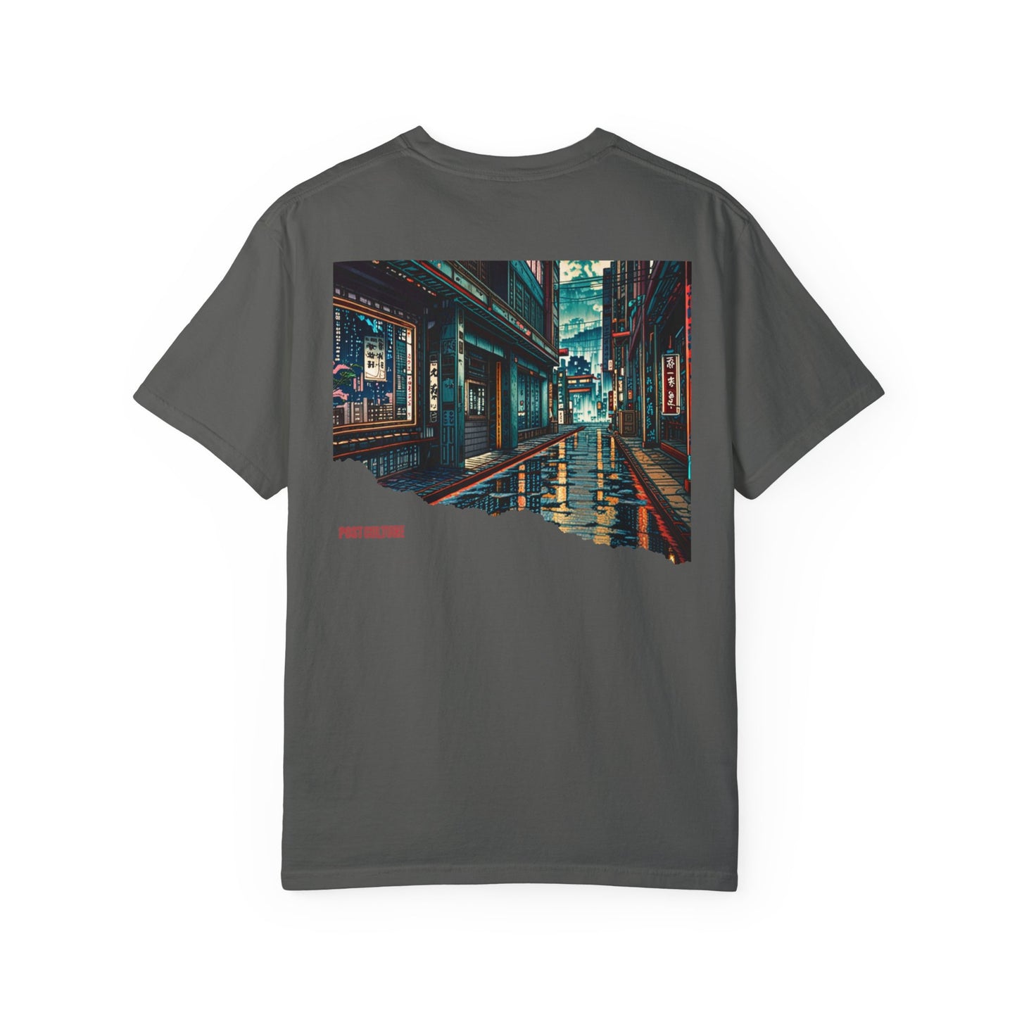 PostCulture Yokocho Unisex T-shirt