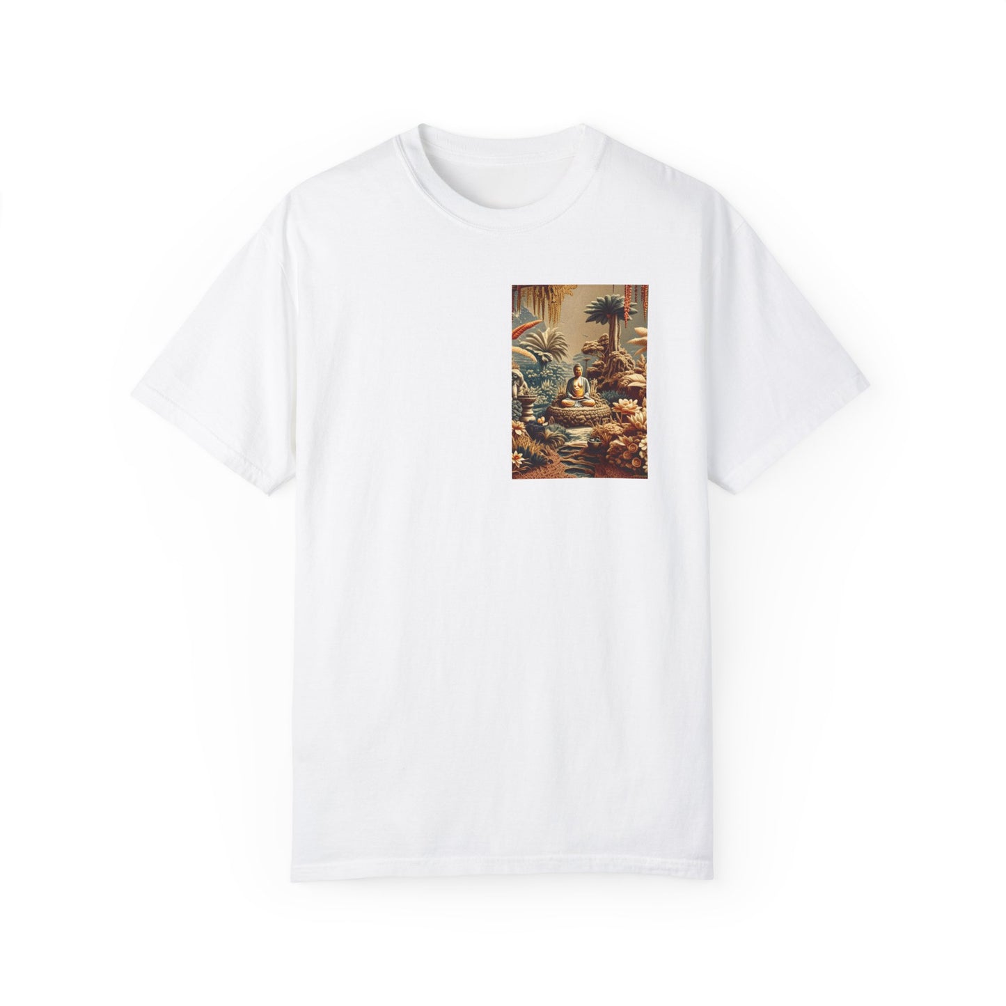 PostCulture Buddha Garden Unisex T-shirt