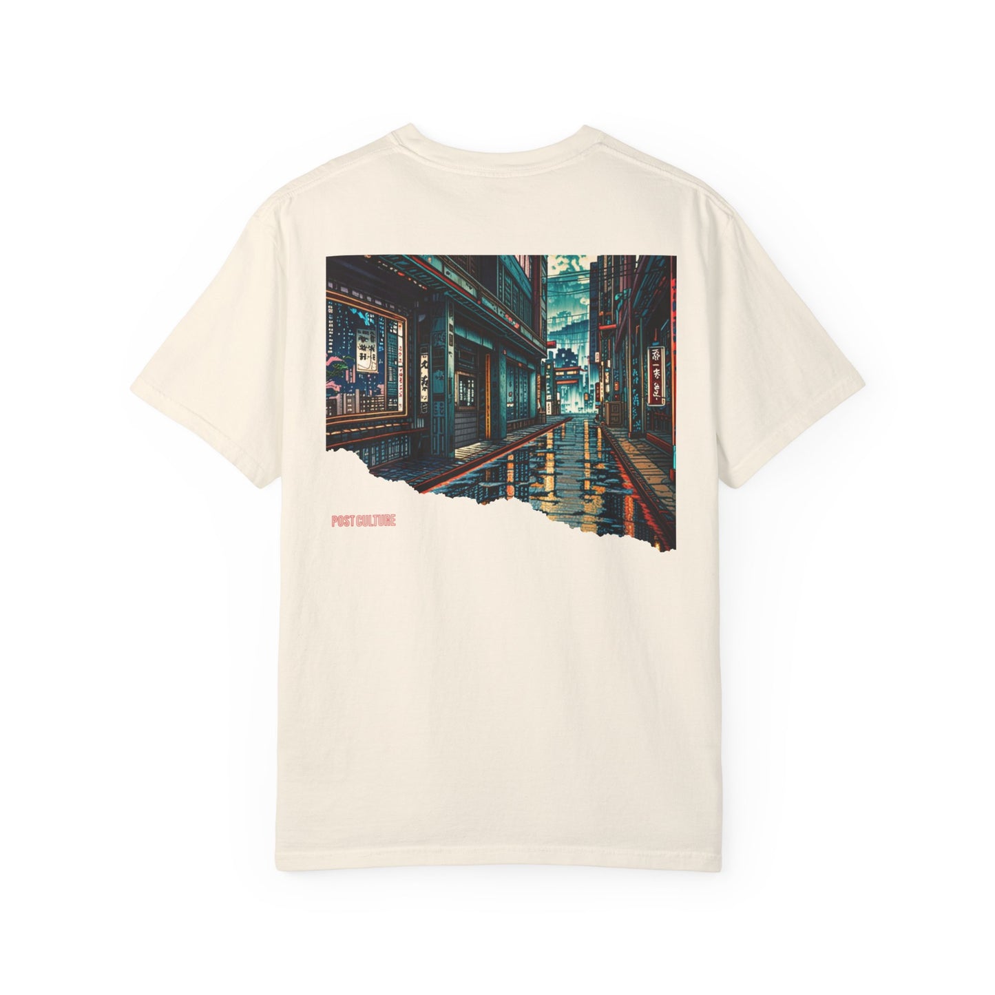 PostCulture Yokocho Unisex T-shirt