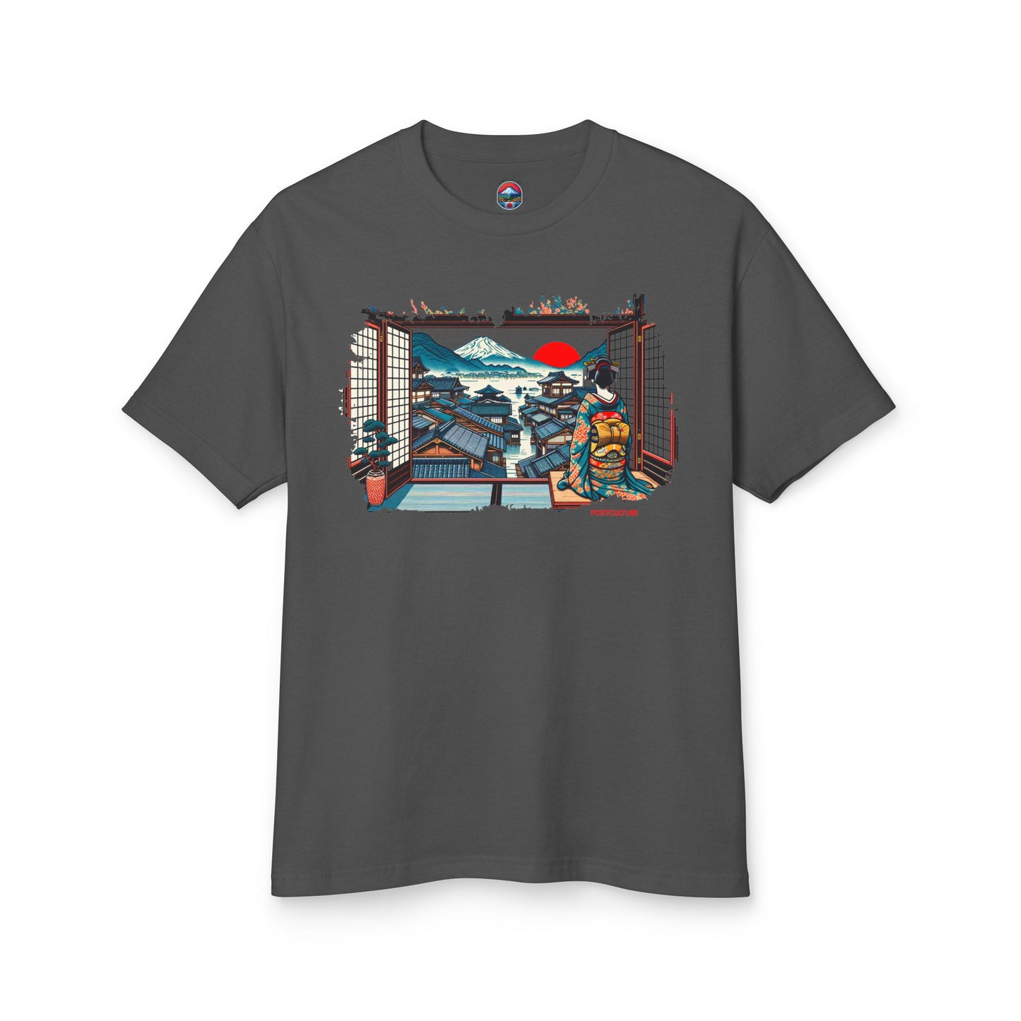 PostCulture Feudal Sunrise Heavyweight T-shirt