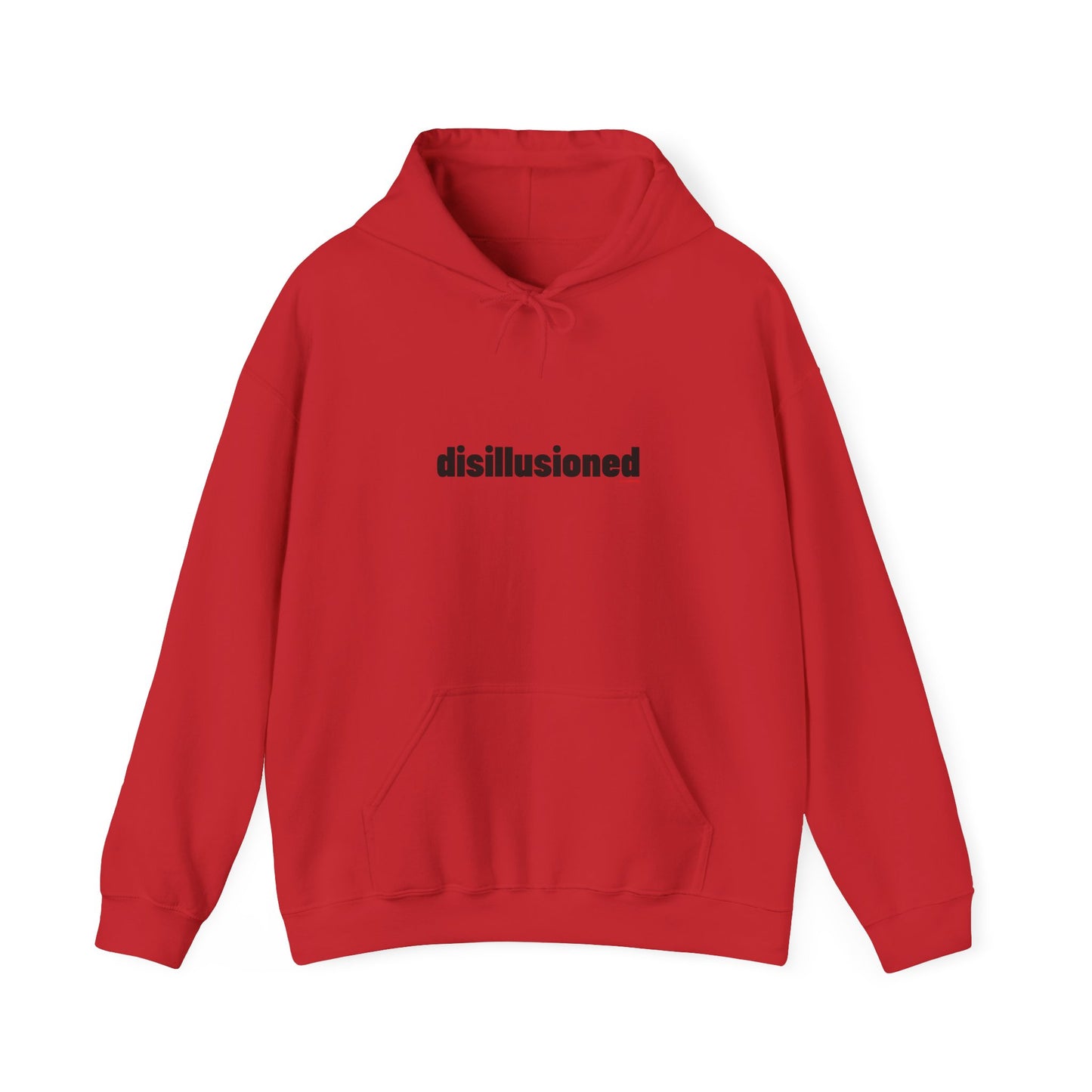 PostCulture Disillusioned Unisex Hoodie