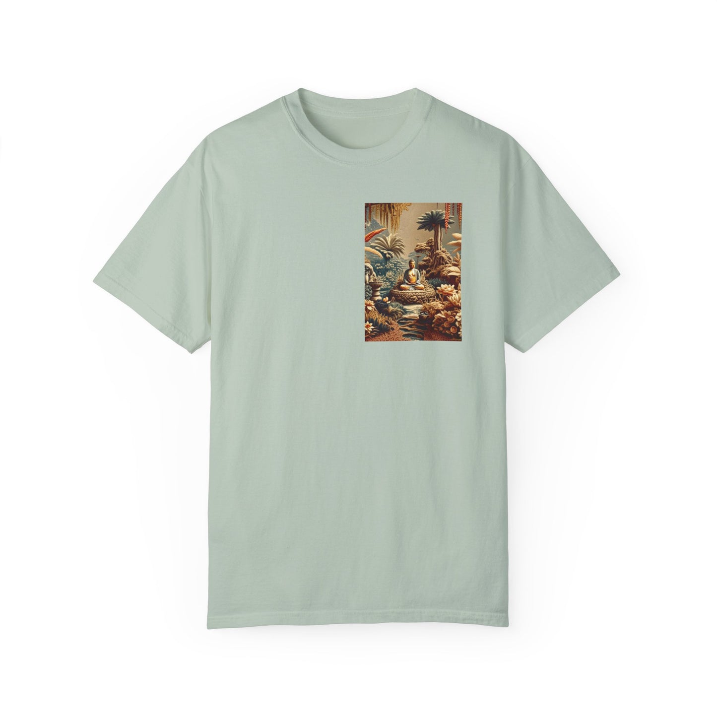 PostCulture Buddha Garden Unisex T-shirt
