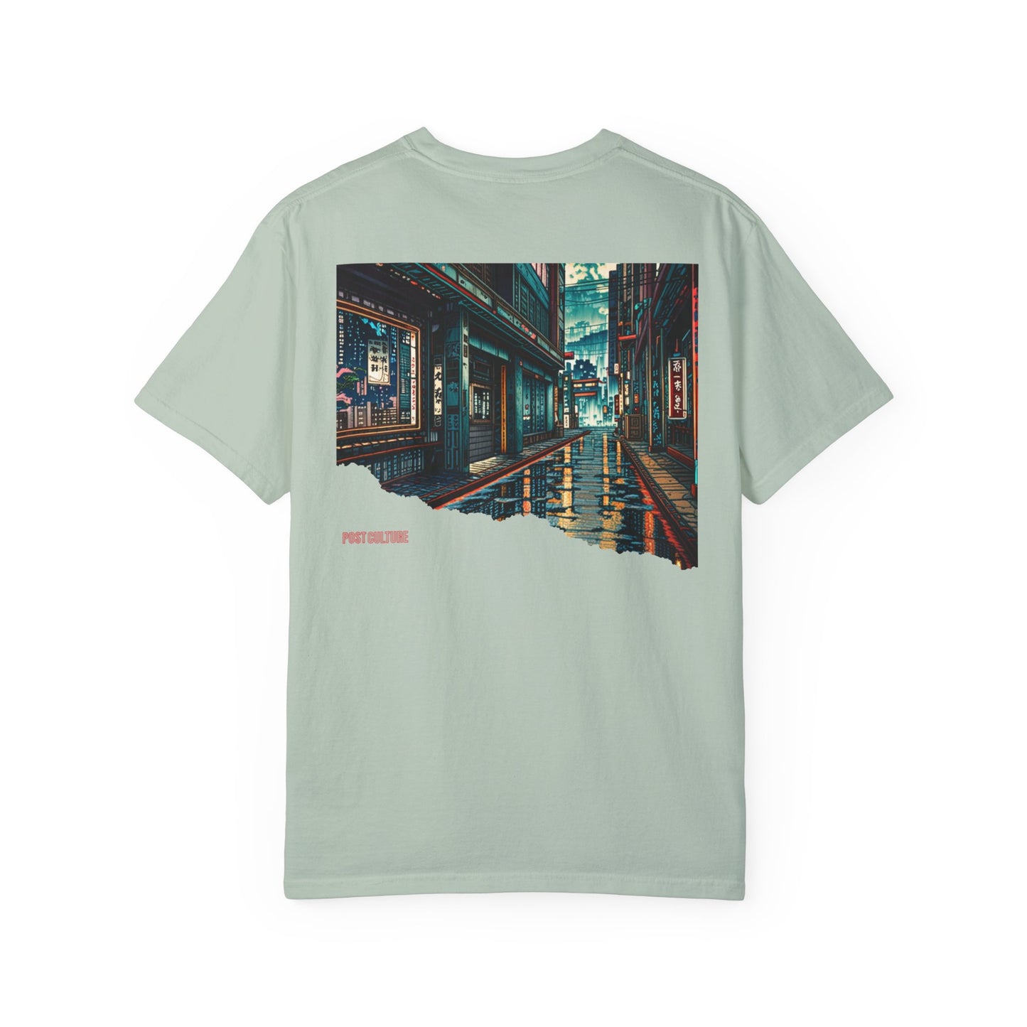 PostCulture Yokocho Unisex T-shirt