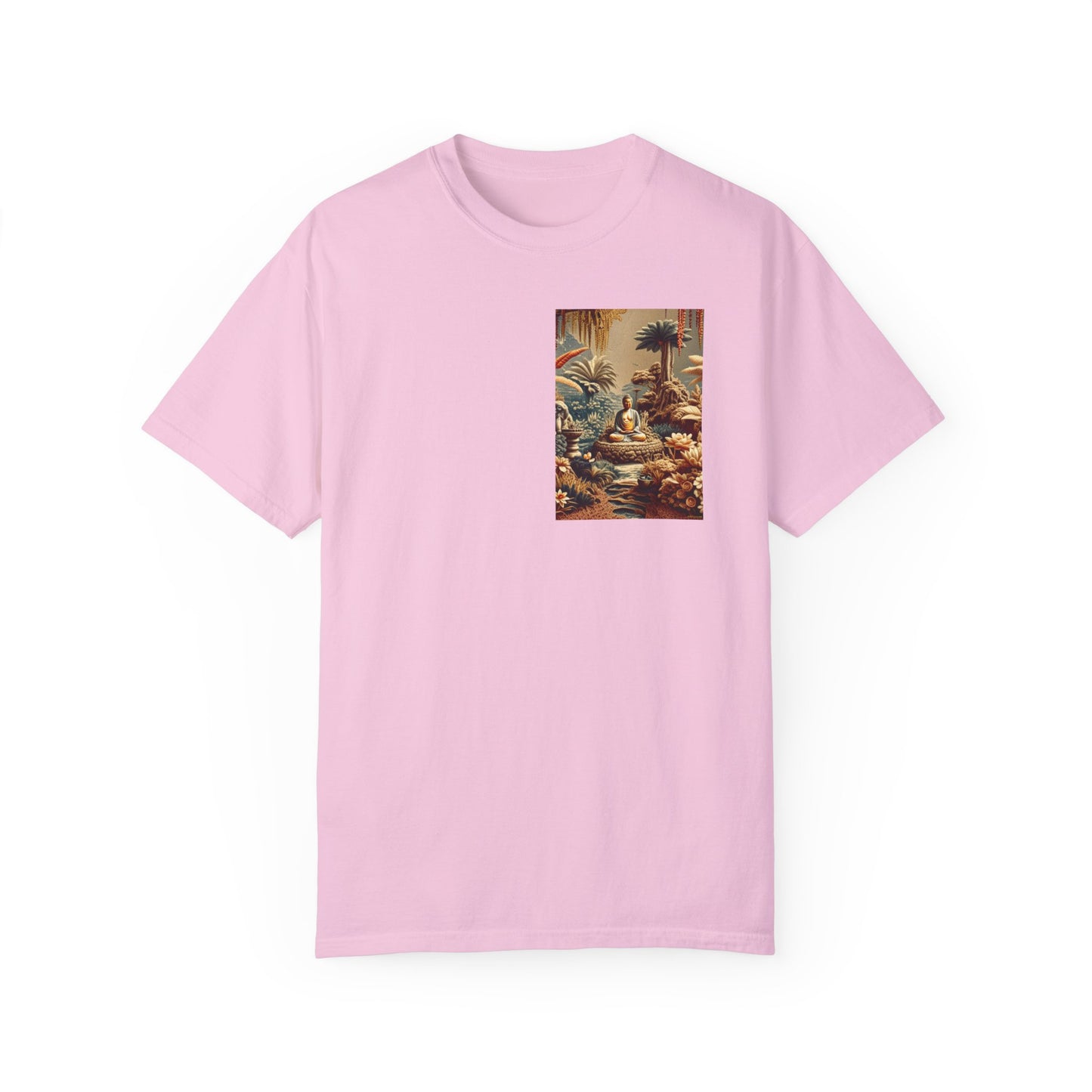 PostCulture Buddha Garden Unisex T-shirt