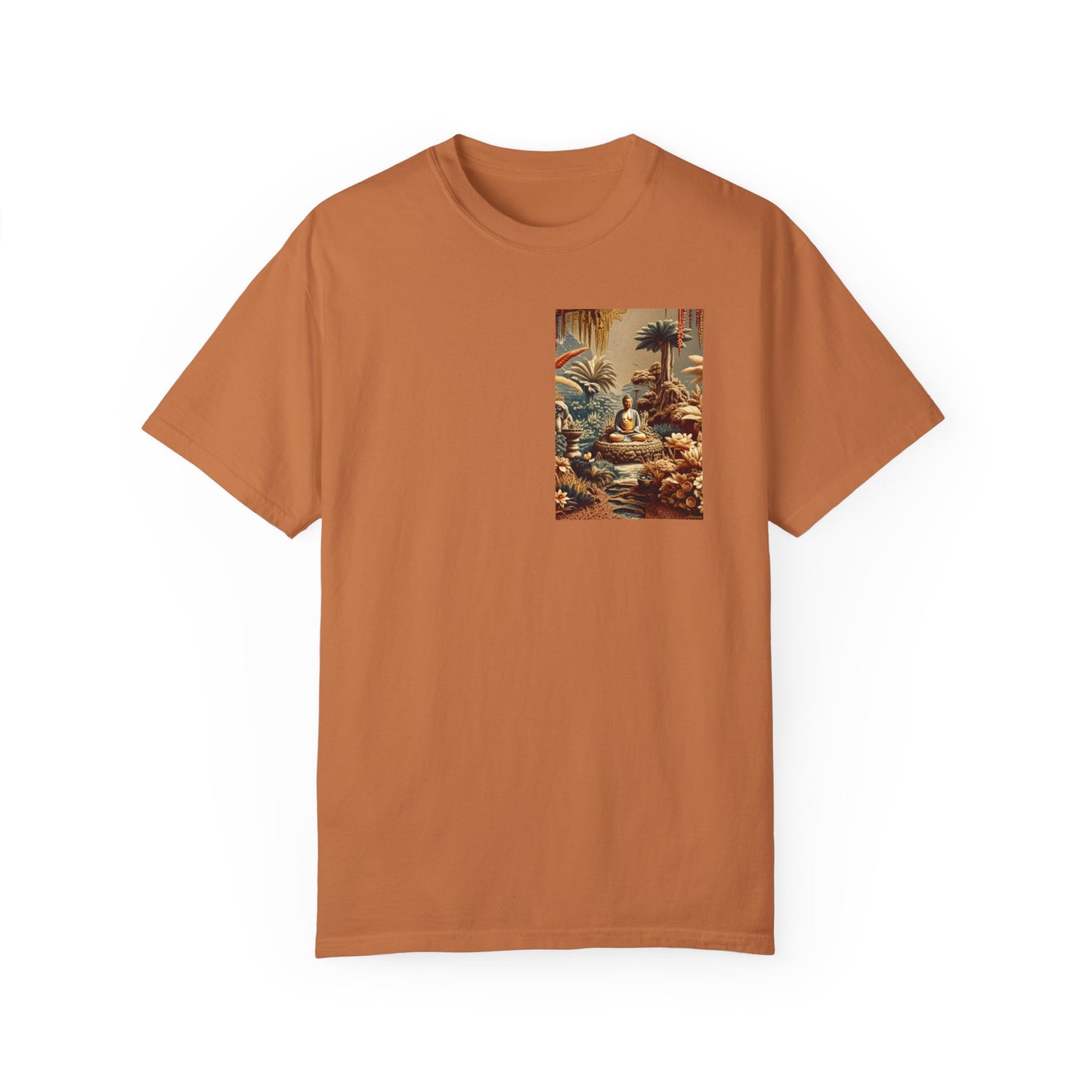 PostCulture Buddha Garden Unisex T-shirt