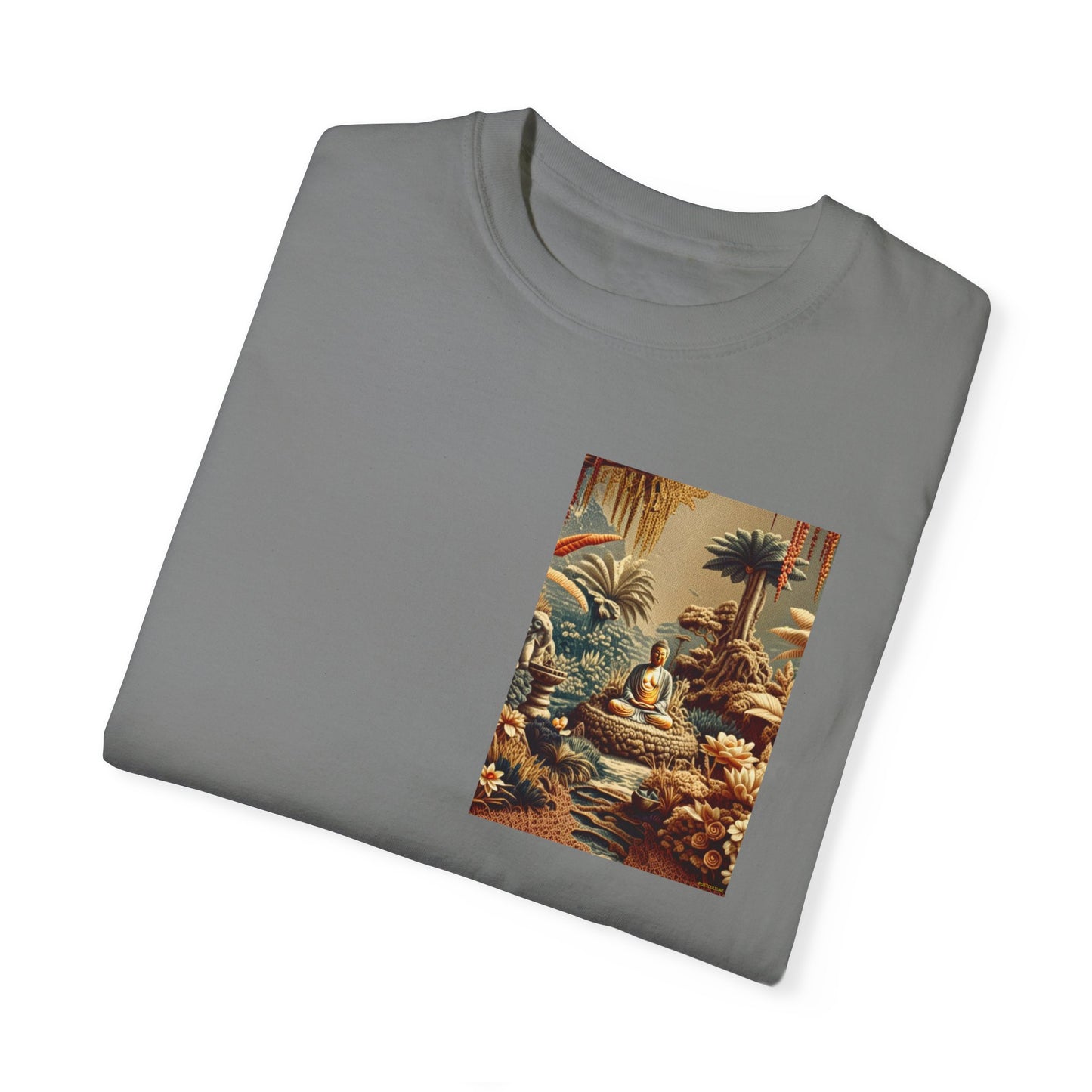 PostCulture Buddha Garden Unisex T-shirt