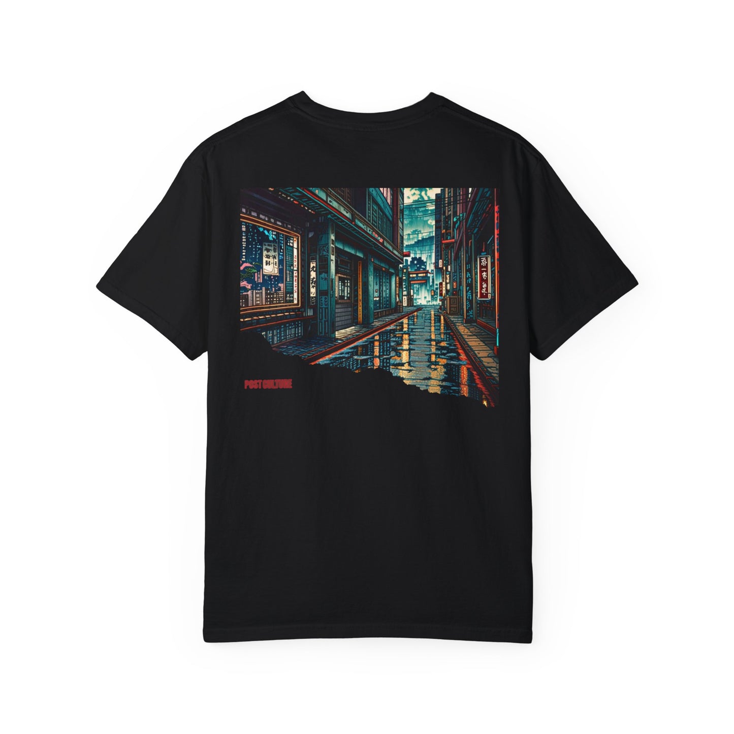 PostCulture Yokocho Unisex T-shirt