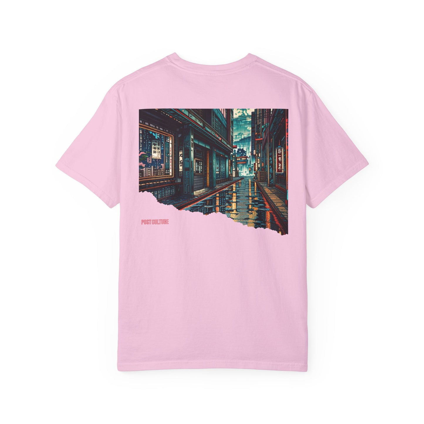 PostCulture Yokocho Unisex T-shirt