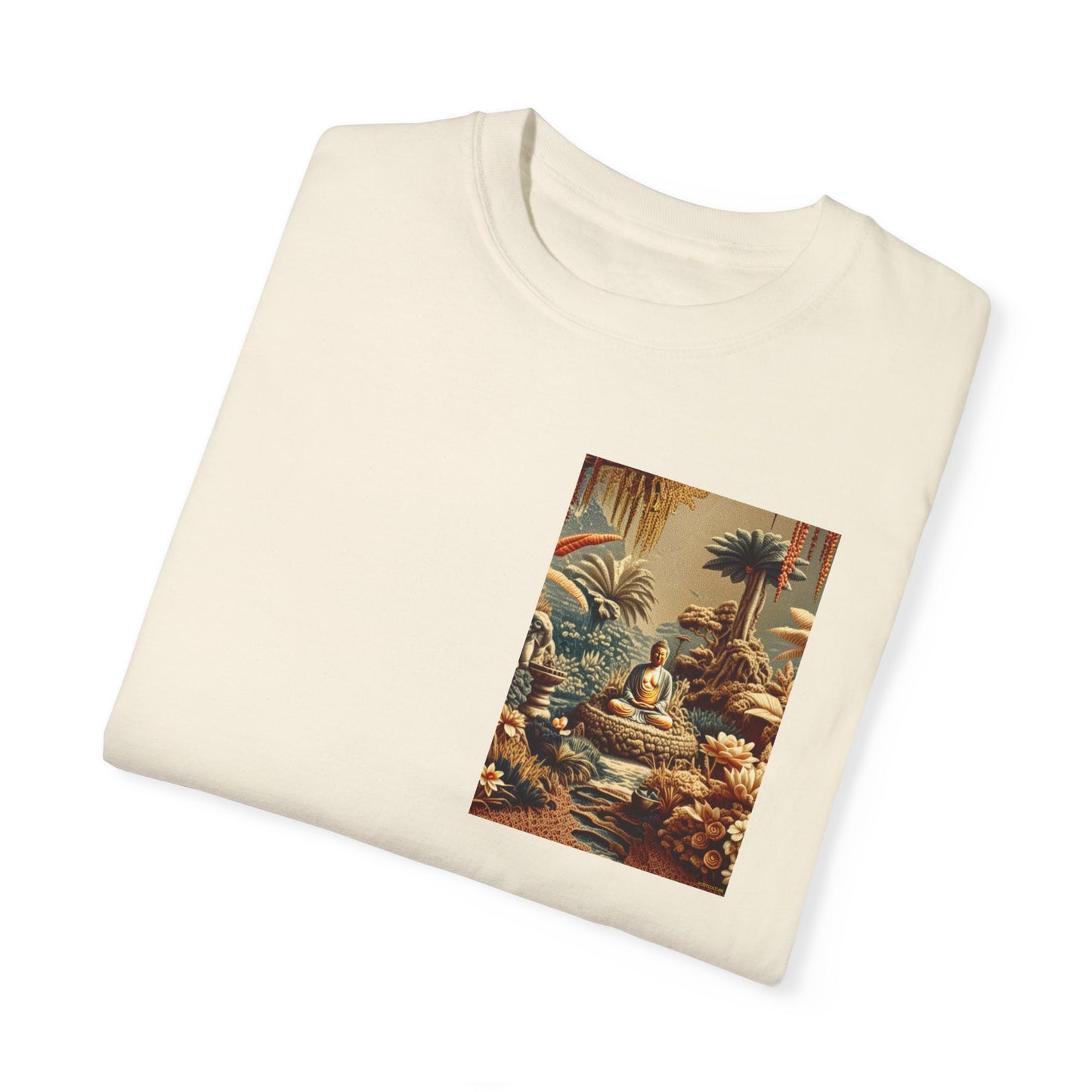 PostCulture Buddha Garden Unisex T-shirt