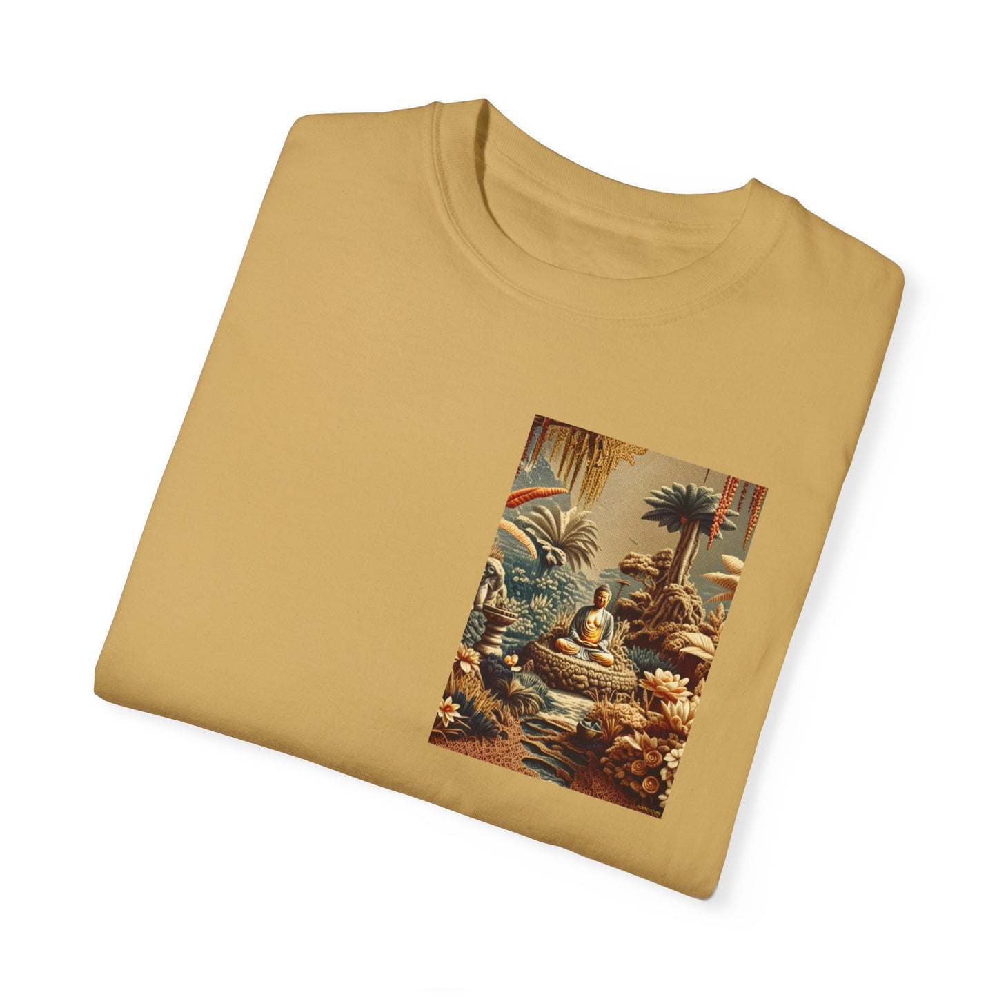 PostCulture Buddha Garden Unisex T-shirt