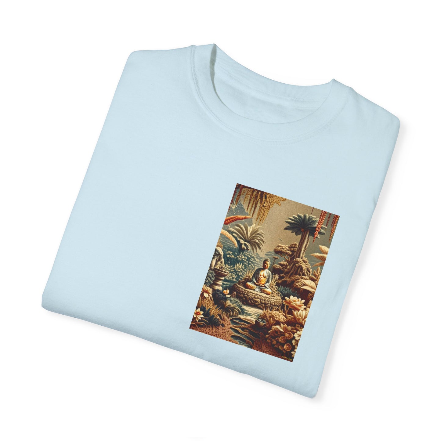PostCulture Buddha Garden Unisex T-shirt