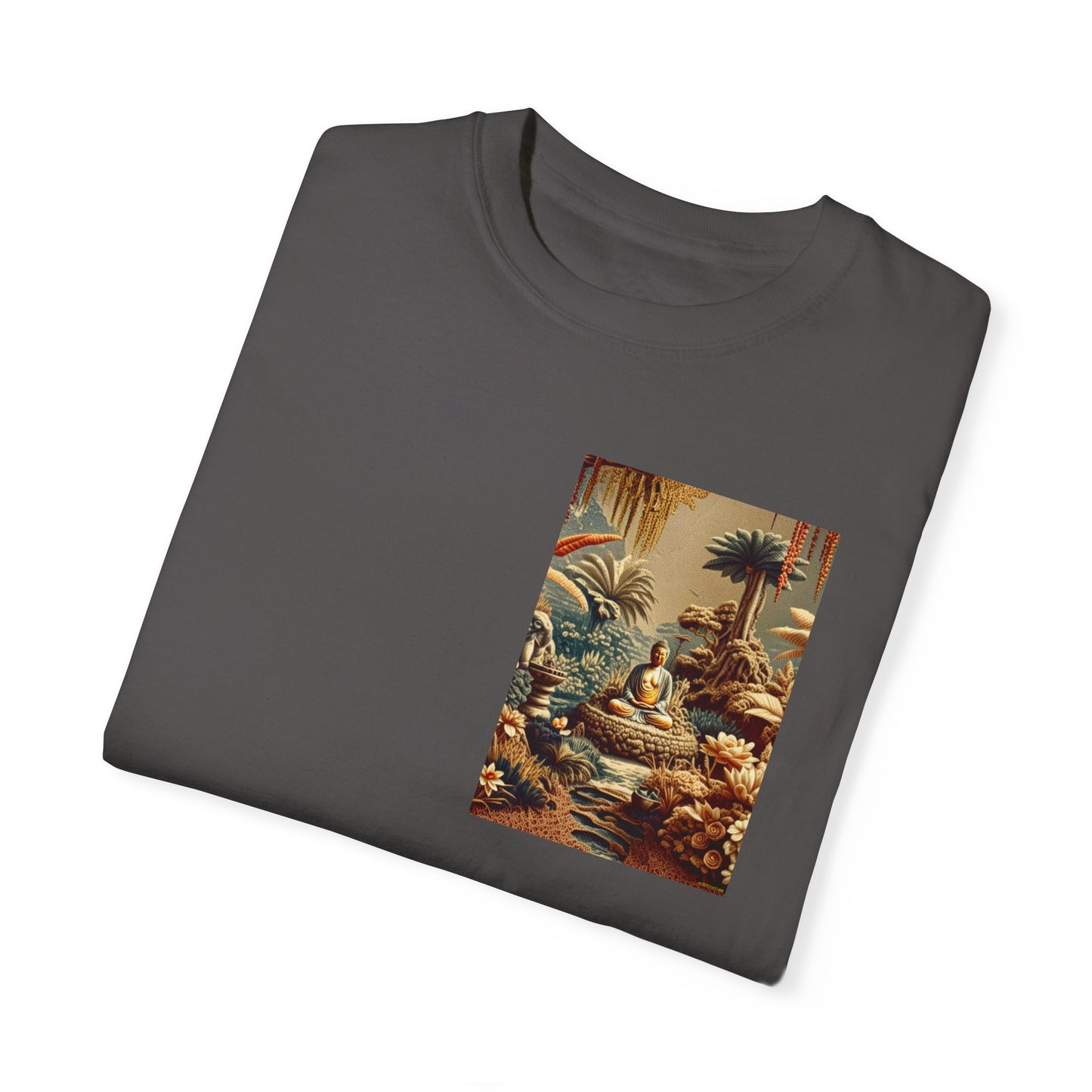 PostCulture Buddha Garden Unisex T-shirt