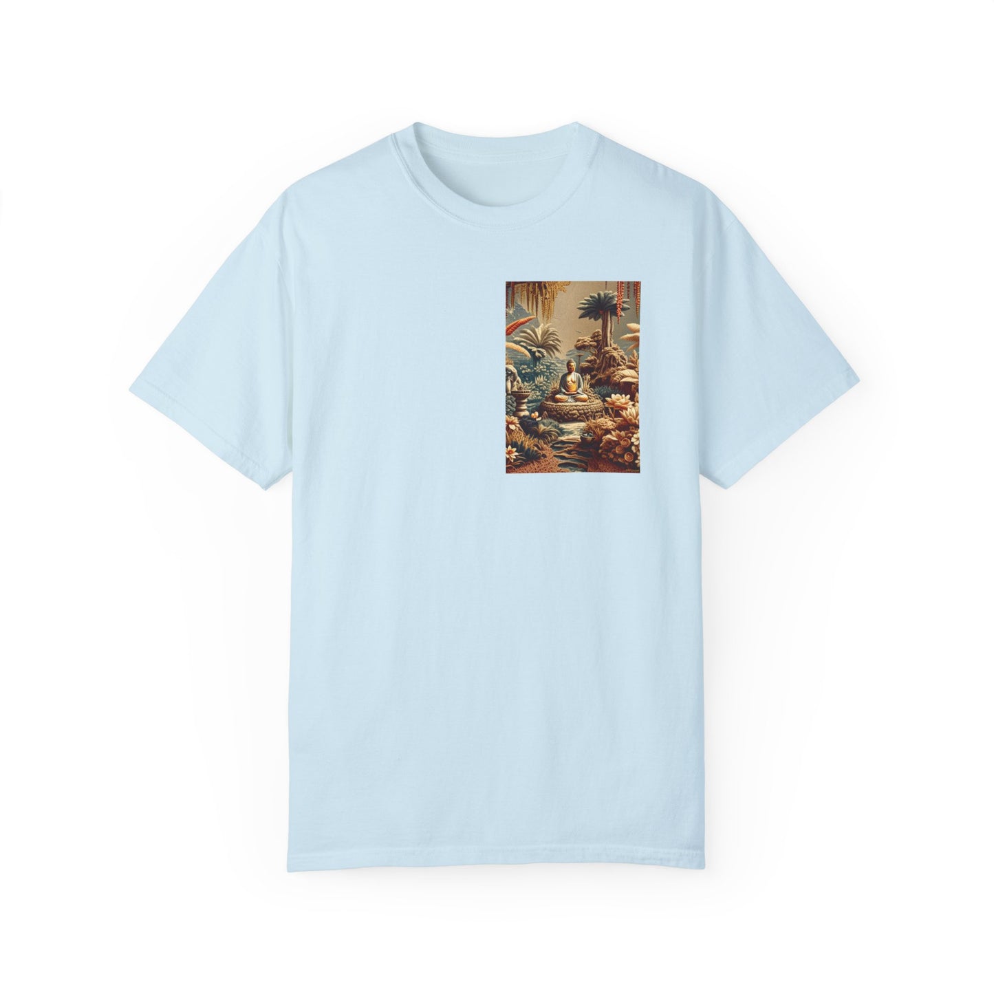 PostCulture Buddha Garden Unisex T-shirt