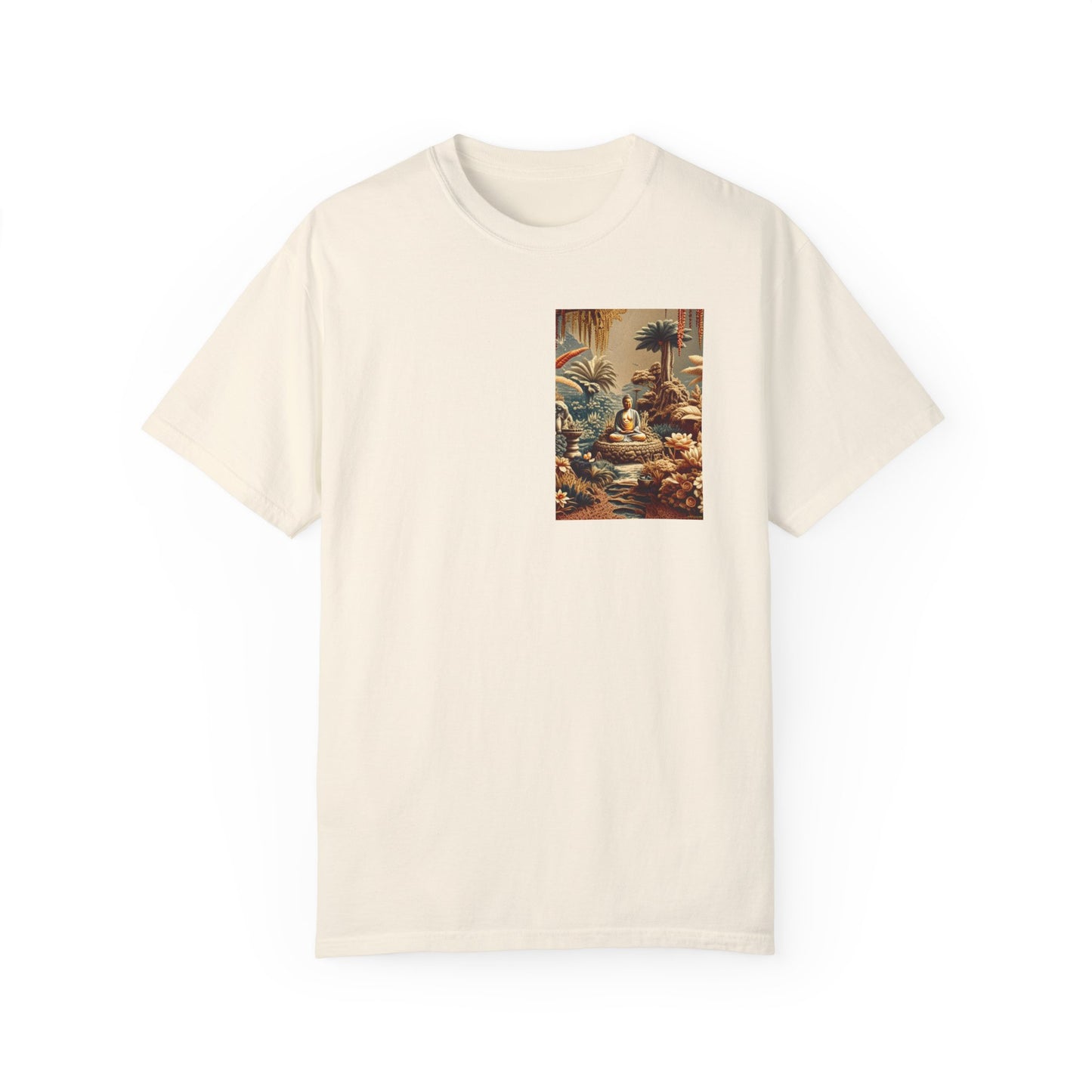 PostCulture Buddha Garden Unisex T-shirt