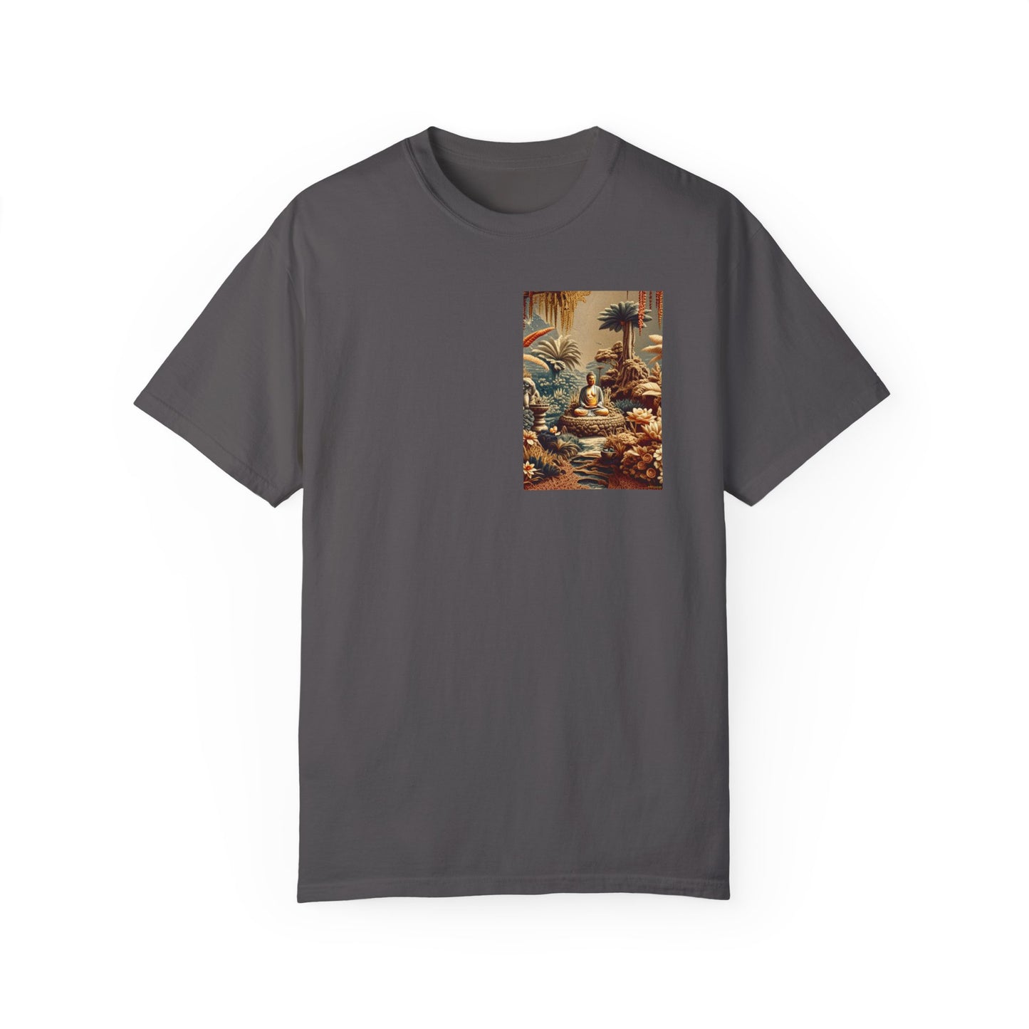 PostCulture Buddha Garden Unisex T-shirt