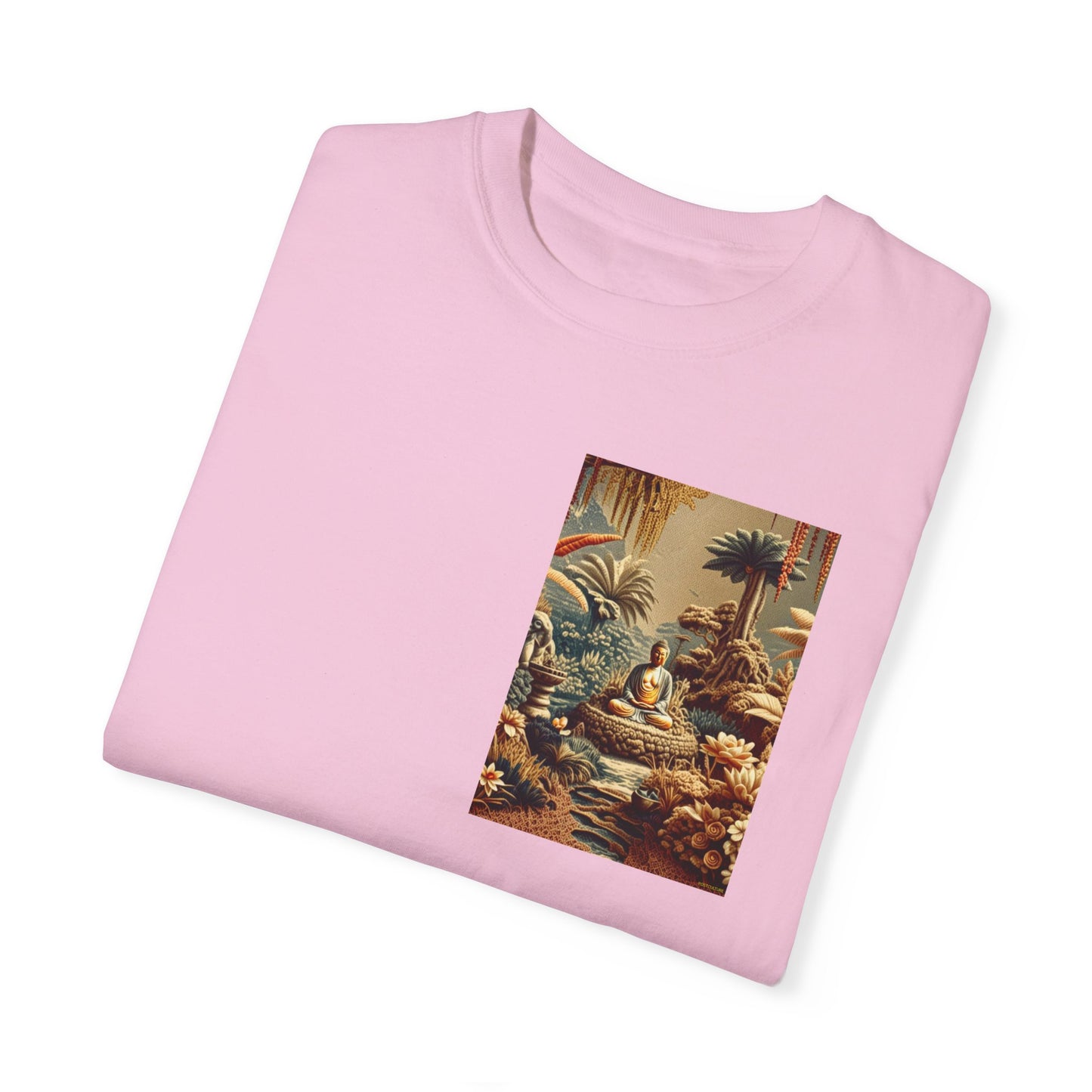 PostCulture Buddha Garden Unisex T-shirt