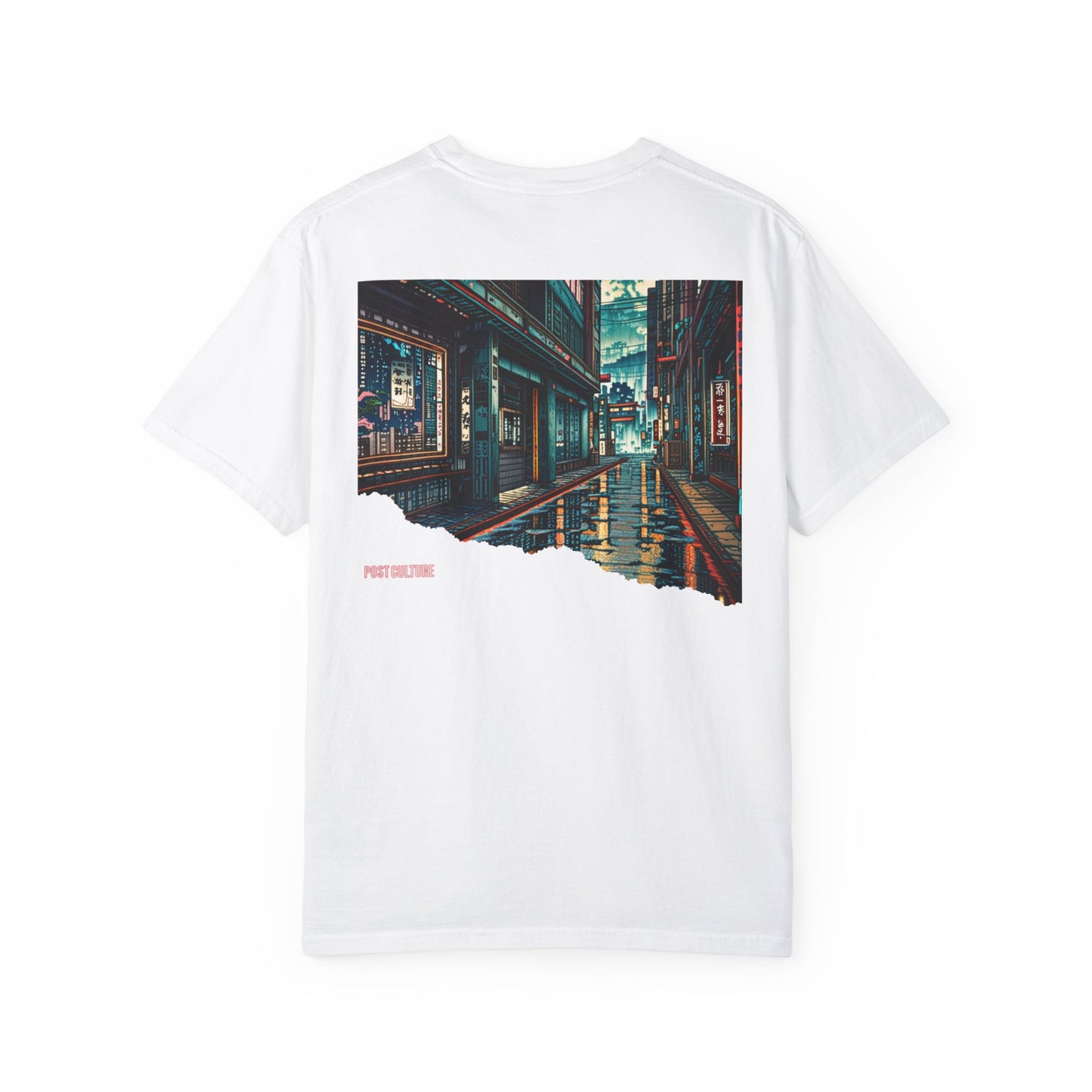 PostCulture Yokocho Unisex T-shirt
