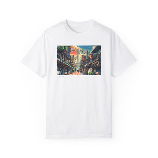 PostCulture 8-bit Osaka Unisex T-shirt