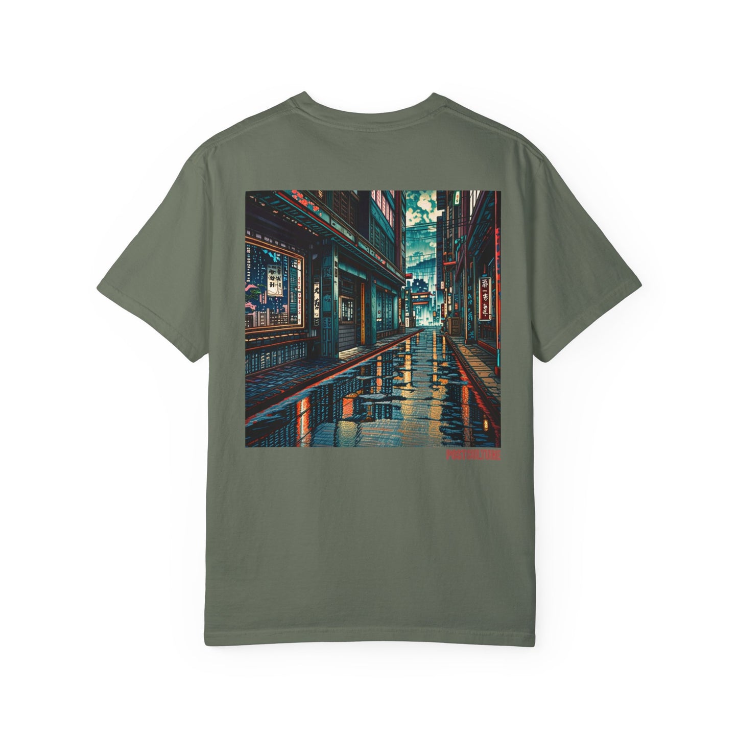 PostCulture Yokocho Unisex T-shirt