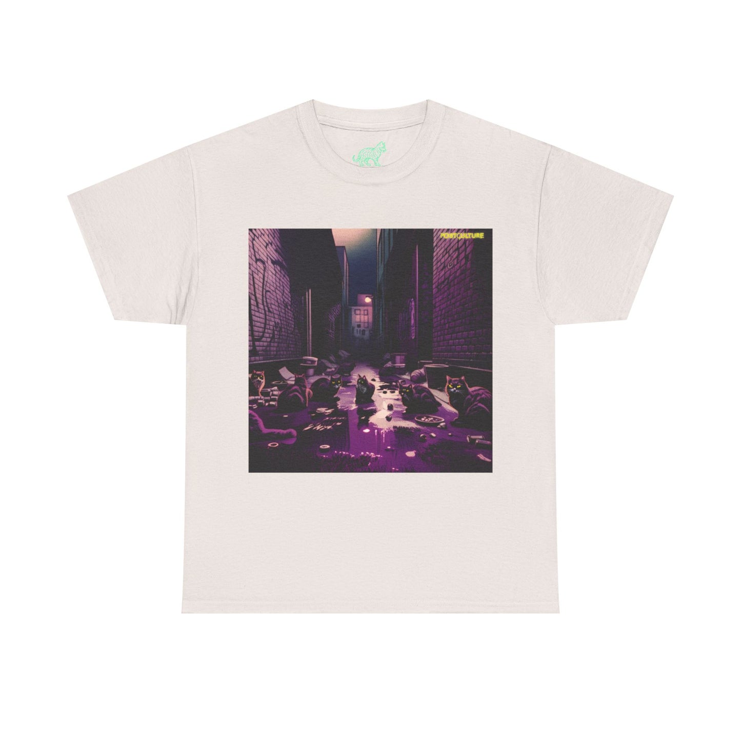 PostCulture PurpCatz Unisex T-Shirt
