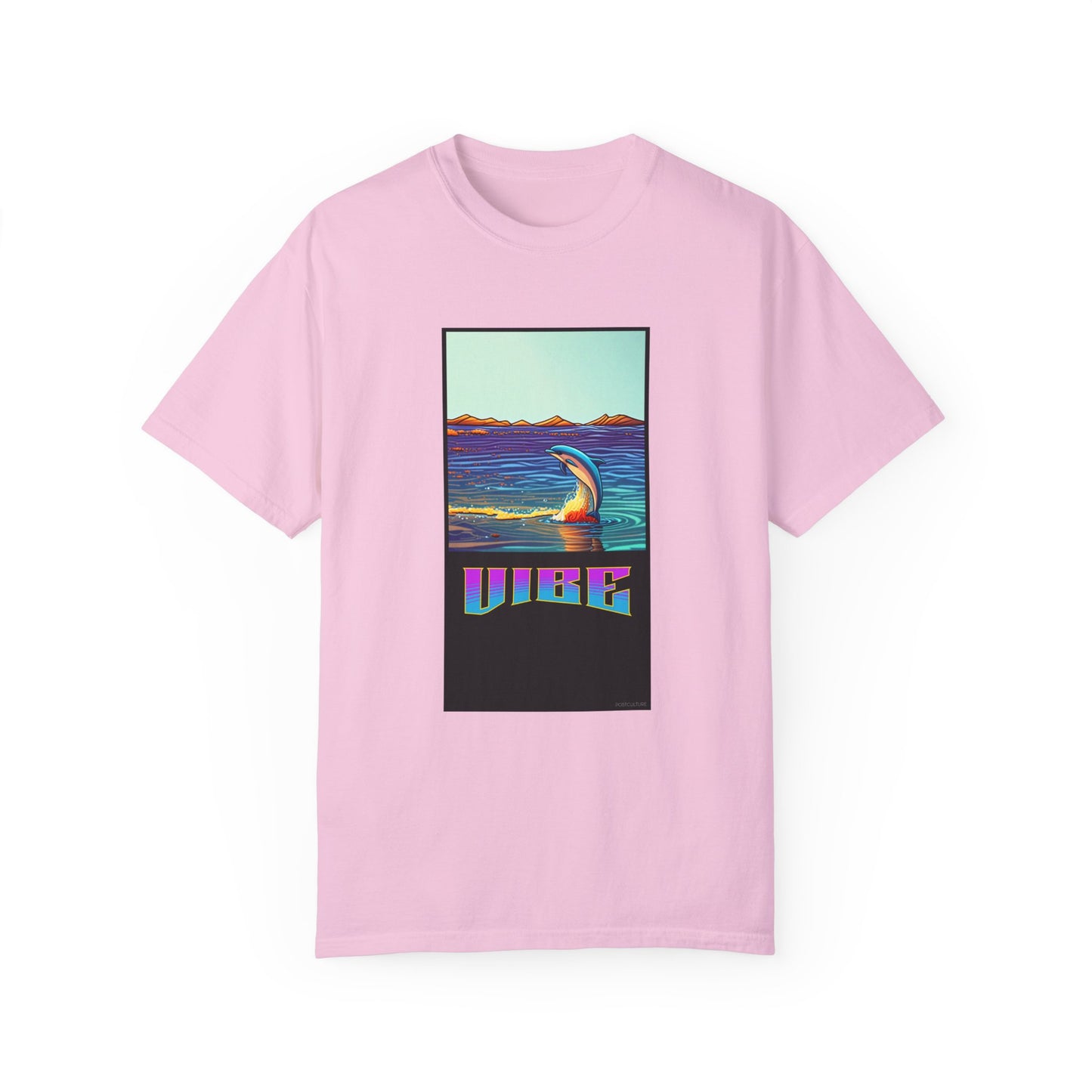 PostCulture Dolphin Vibes Unisex T-shirt