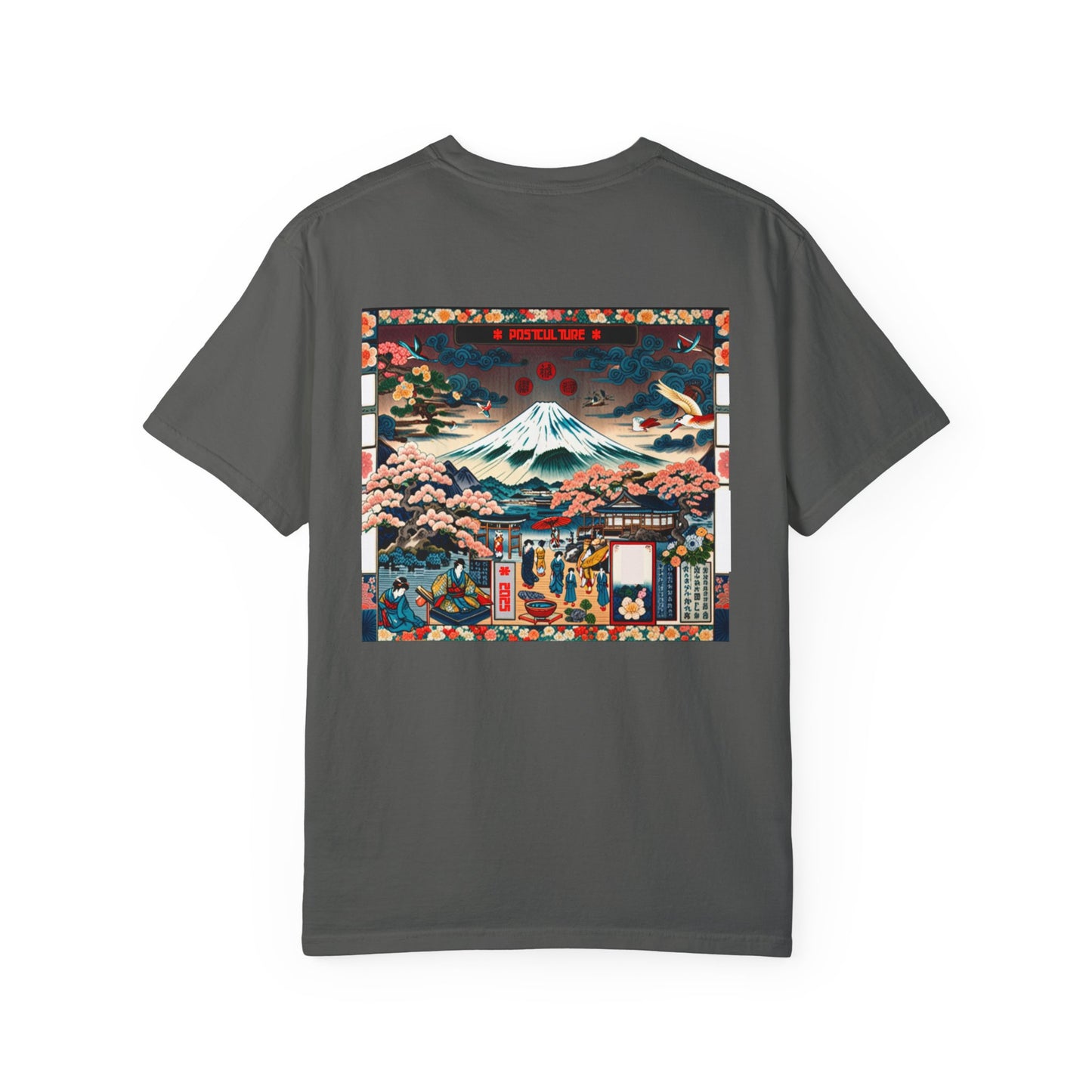 PostCulture FujiScape Unisex T-shirt