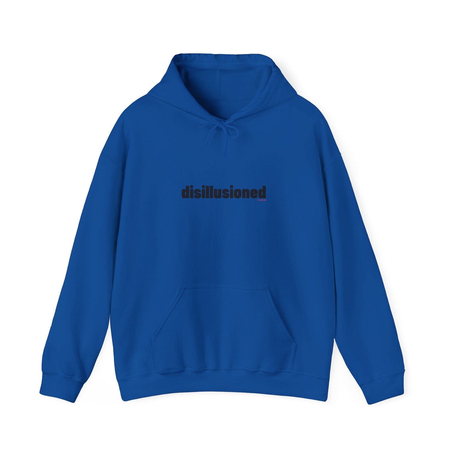 PostCulture Disillusioned Unisex Hoodie