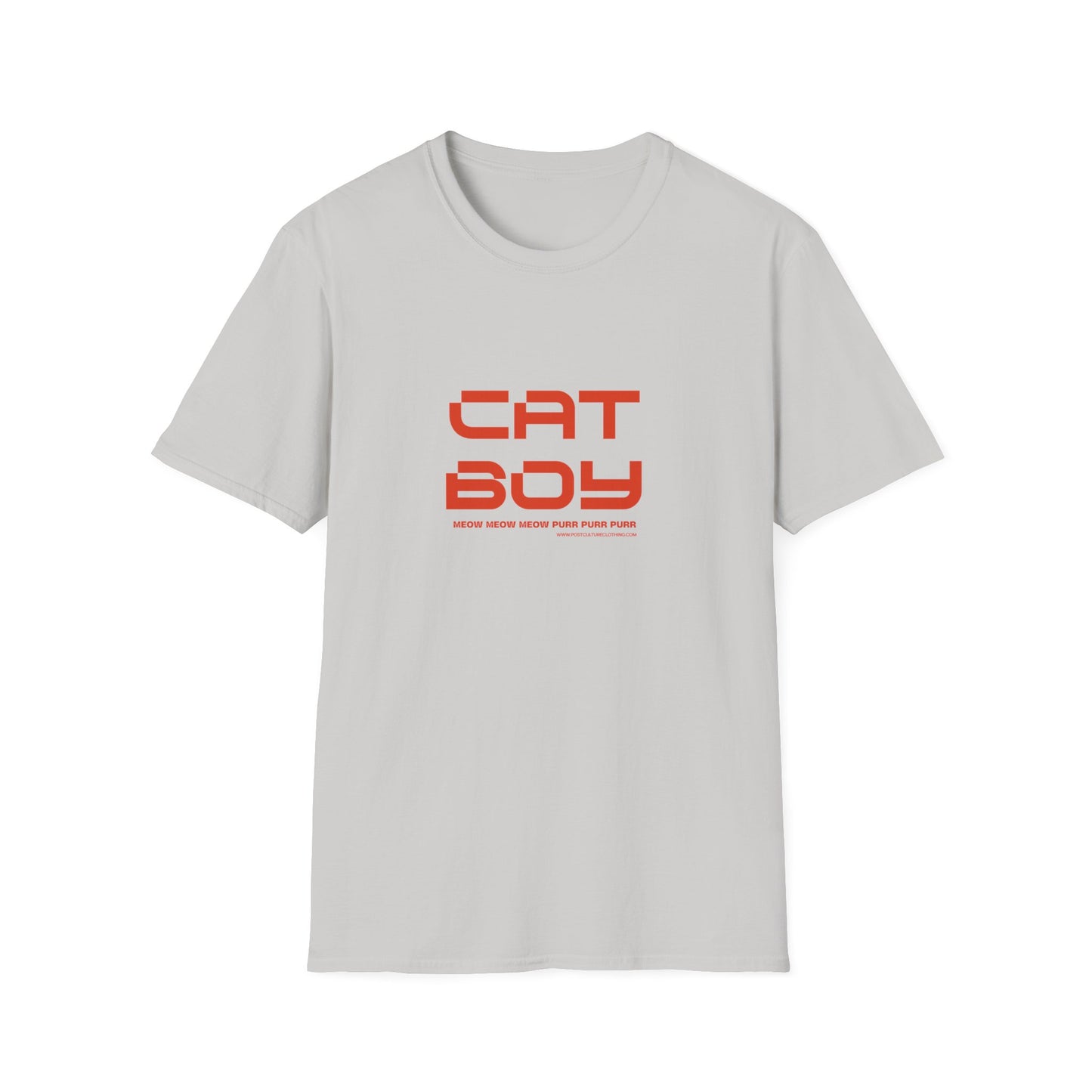 Unisex Cat Boy T-Shirt - Cute Tee for Cat Lover Boyz