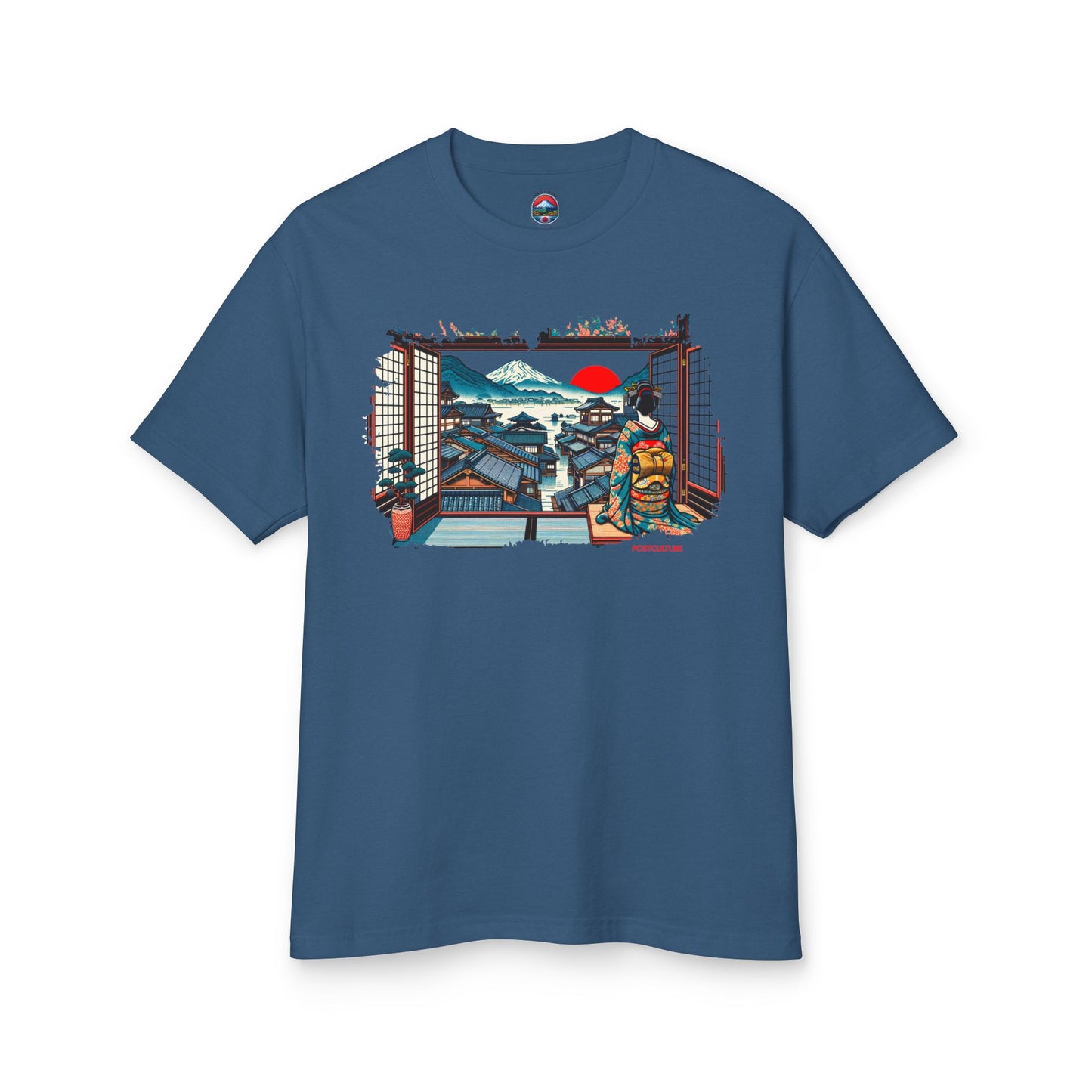 PostCulture Feudal Sunrise Heavyweight T-shirt