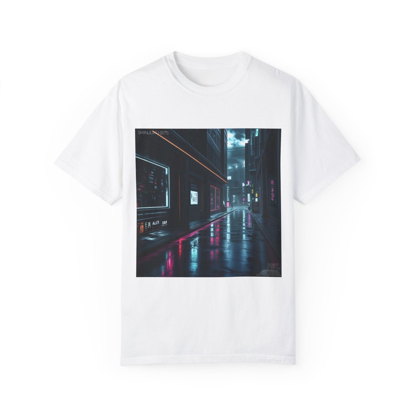 PostCulture Shinjuku 2175 Unisex T-Shirt