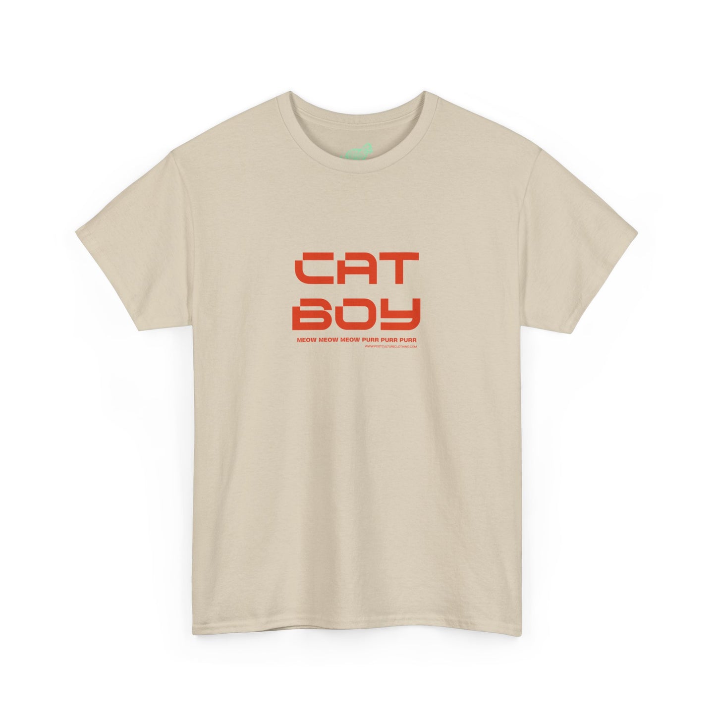 Unisex Cat Boy T-Shirt - Cute Tee for Cat Lover Boyz