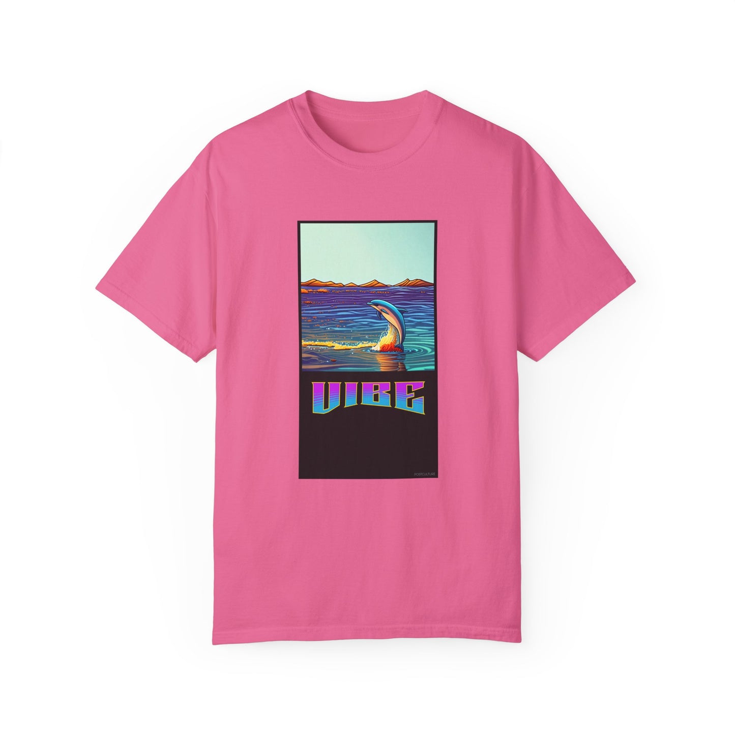 PostCulture Dolphin Vibes Unisex T-shirt