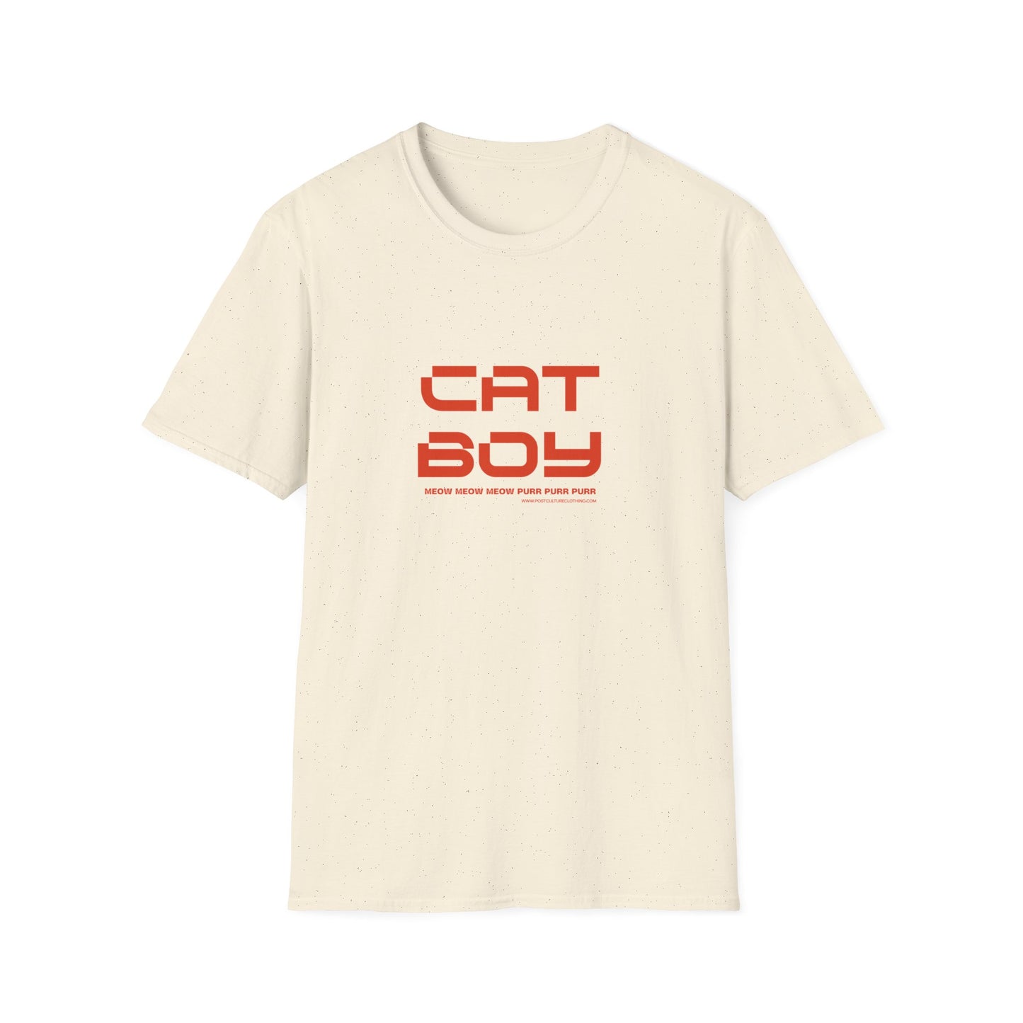 Unisex Cat Boy T-Shirt - Cute Tee for Cat Lover Boyz