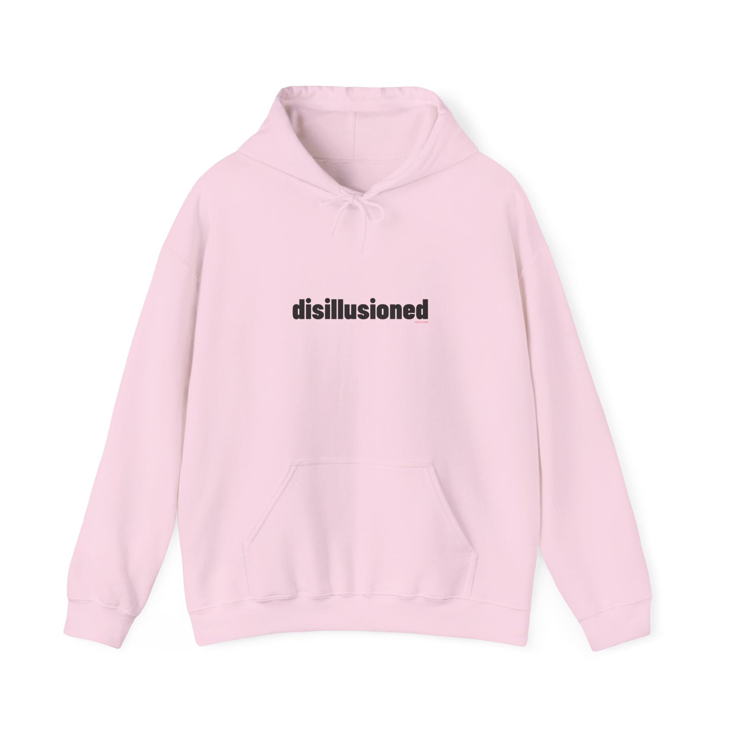 PostCulture Disillusioned Unisex Hoodie