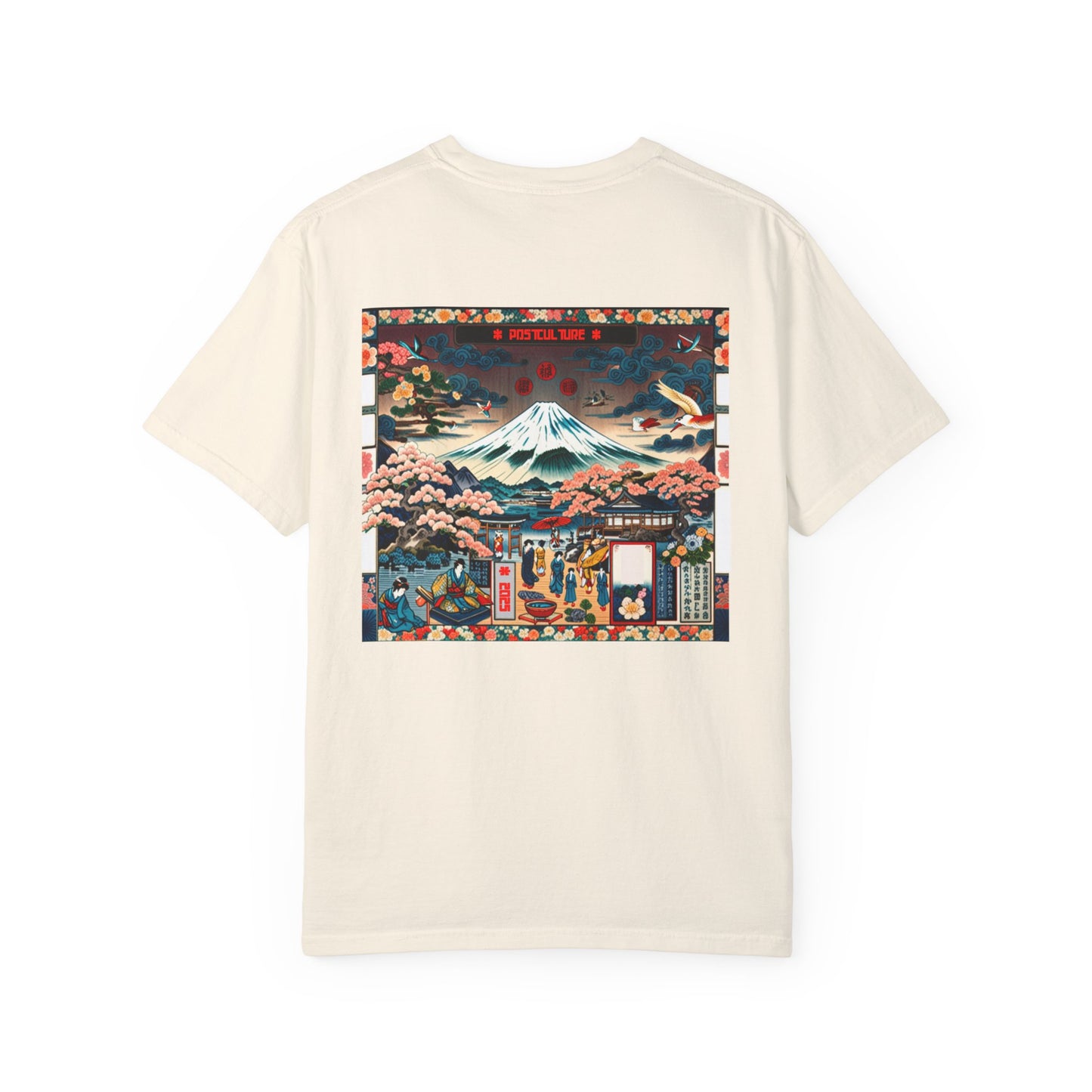 PostCulture FujiScape Unisex T-shirt