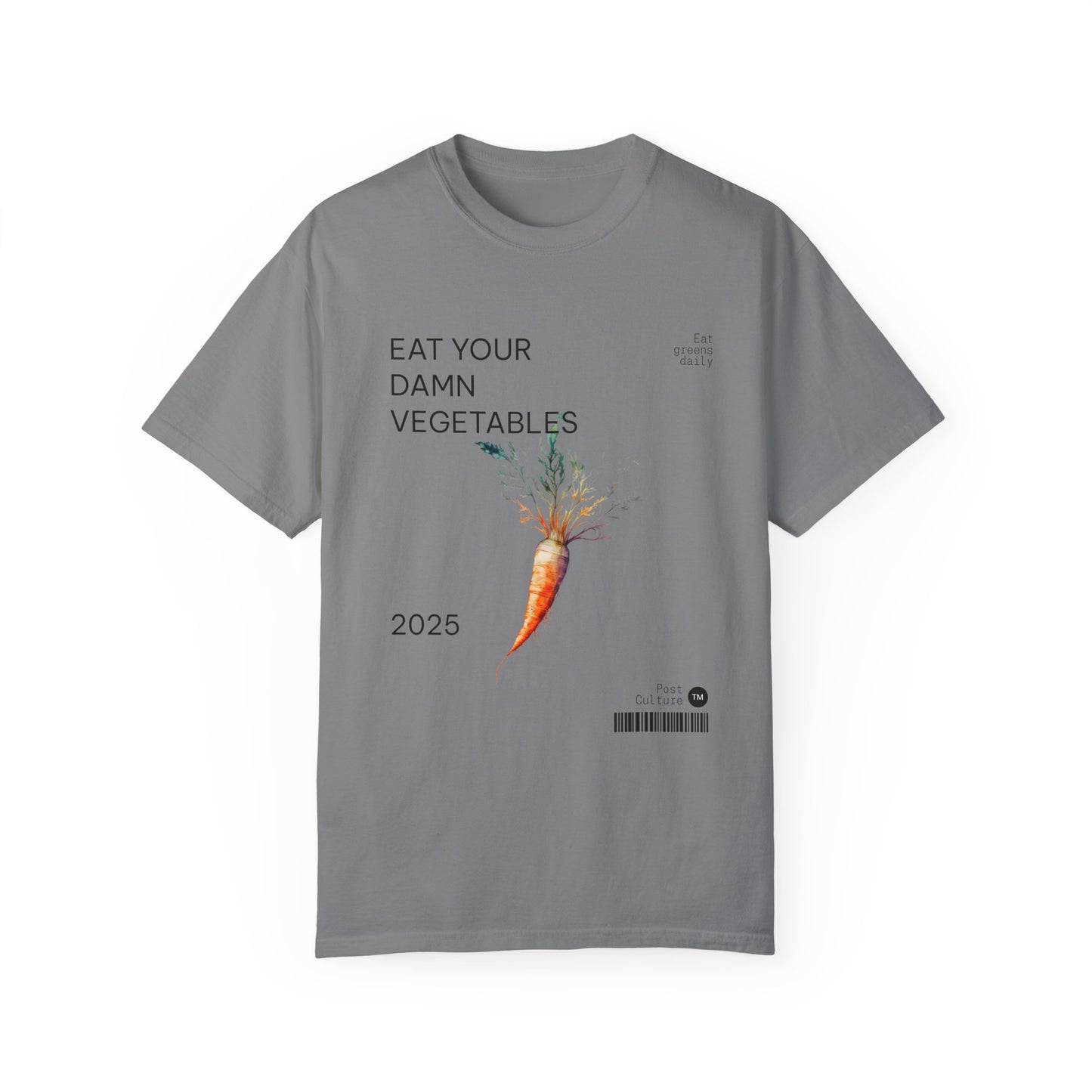 PostCulture Vegetable Hater Unisex T-Shirt