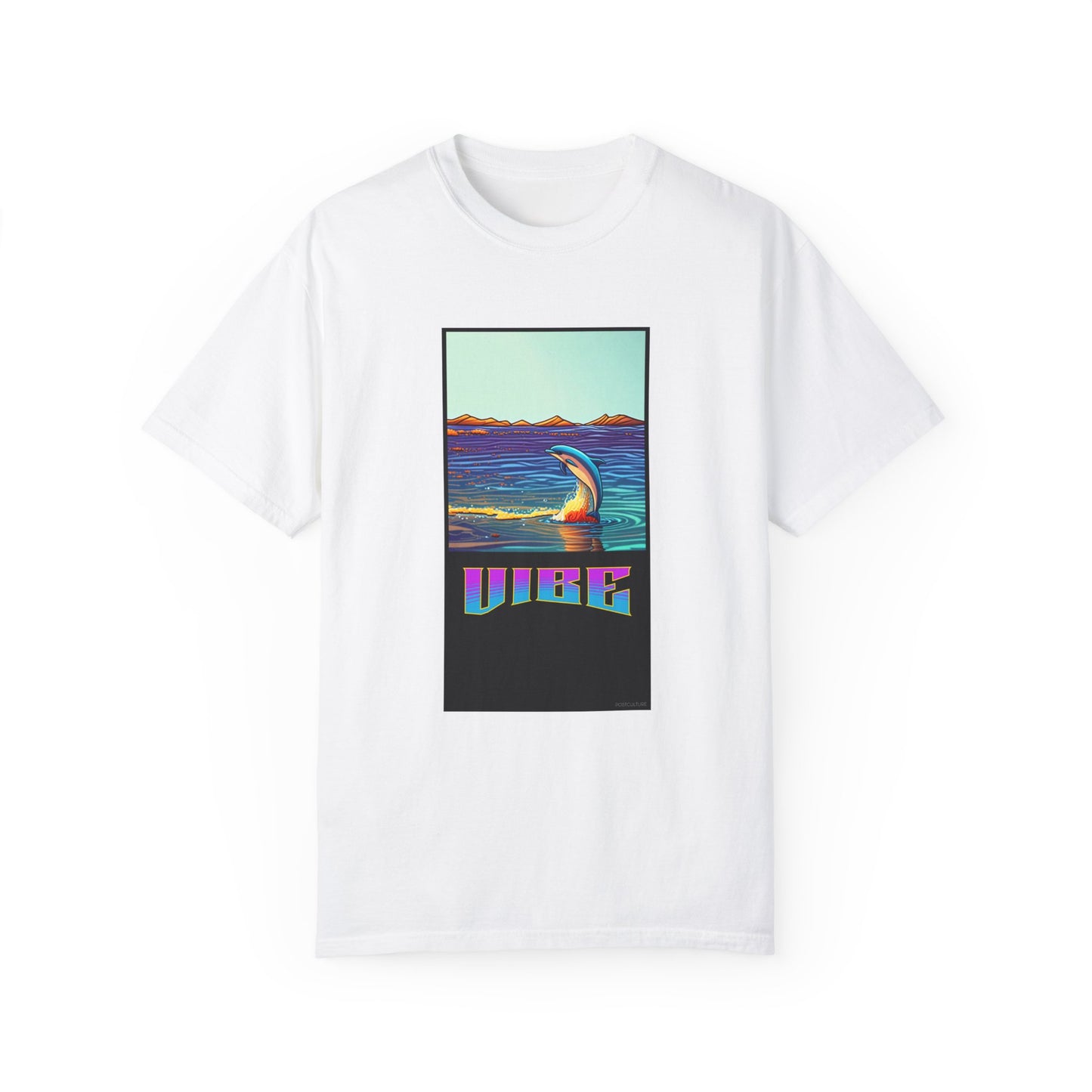 PostCulture Dolphin Vibes Unisex T-shirt