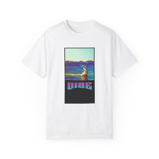 PostCulture Dolphin Vibes Unisex T-shirt