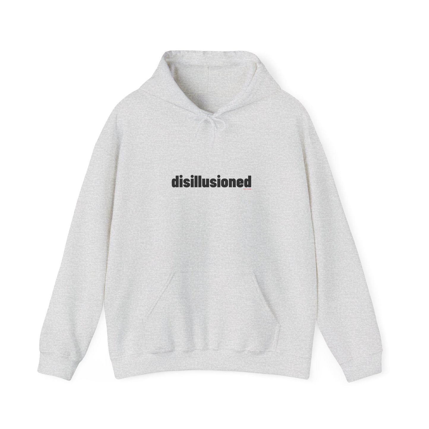 PostCulture Disillusioned Unisex Hoodie