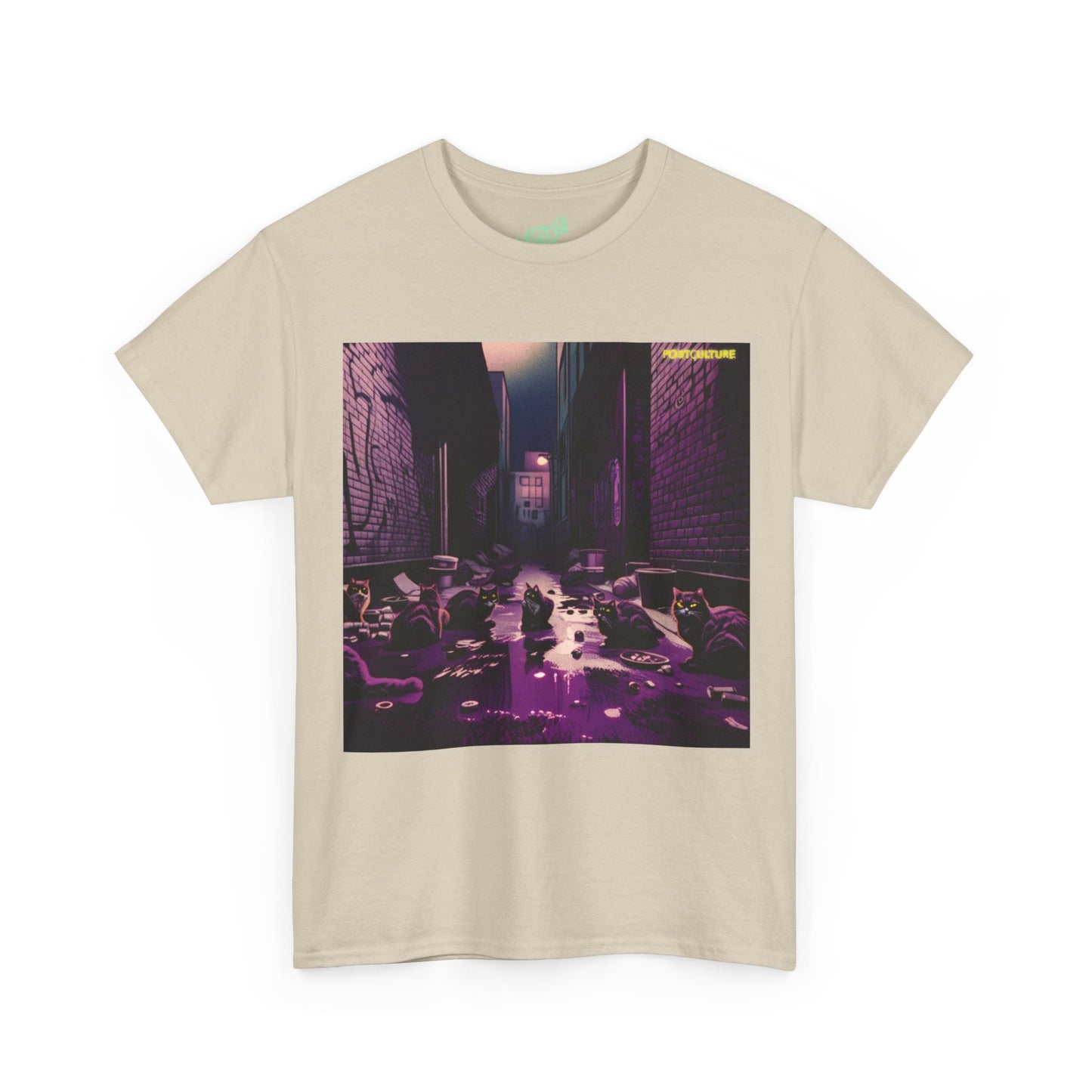 PostCulture PurpCatz Unisex T-Shirt