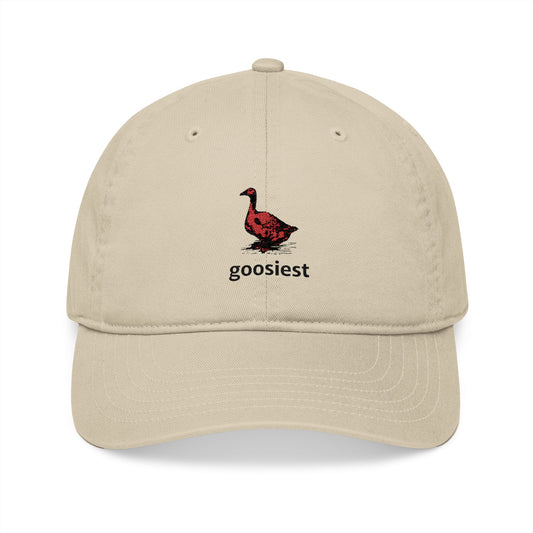 PostCulture Goose Mode Organic Baseball Cap