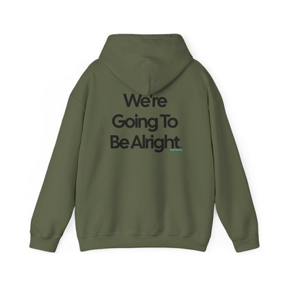 PostCulture Gonna Be Alright Hooded Sweatshirt