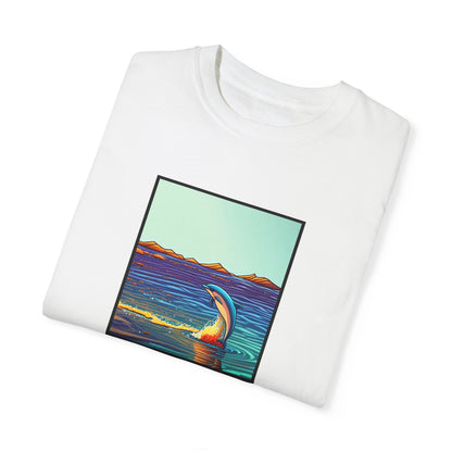 PostCulture Dolphin Vibes Unisex T-shirt