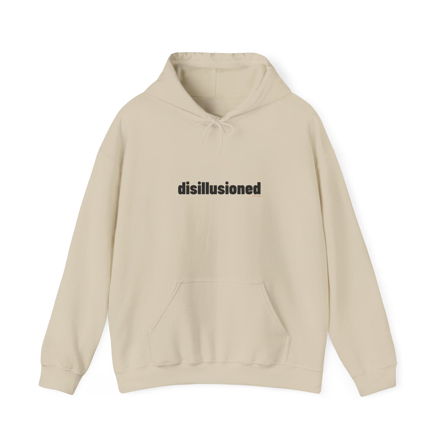 PostCulture Disillusioned Unisex Hoodie