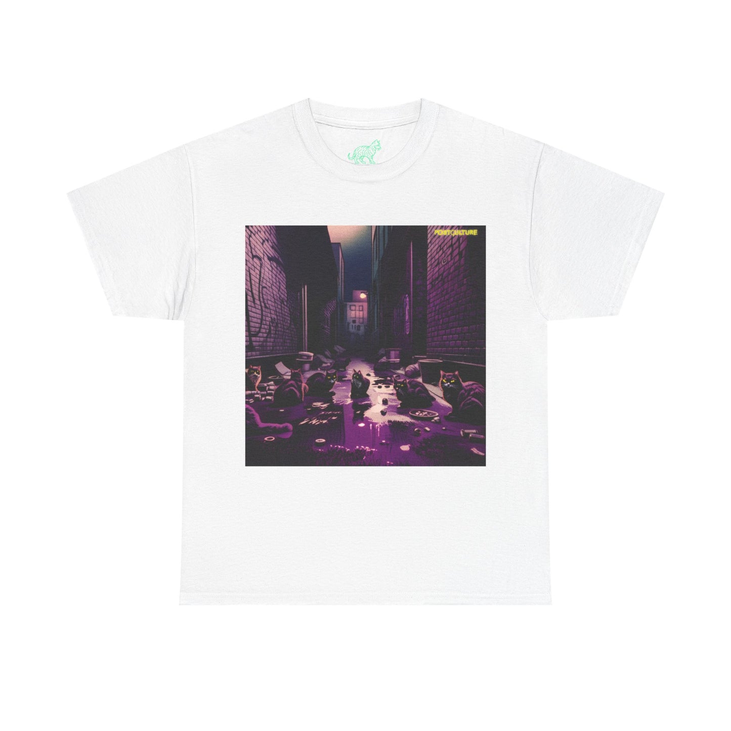 PostCulture PurpCatz Unisex T-Shirt