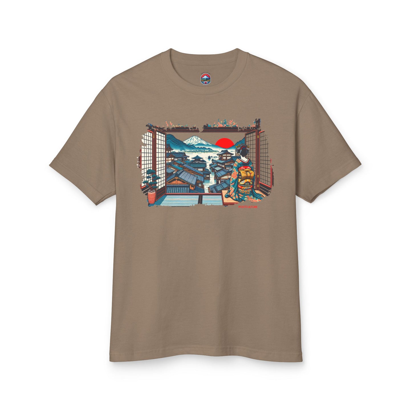 PostCulture Feudal Sunrise Heavyweight T-shirt