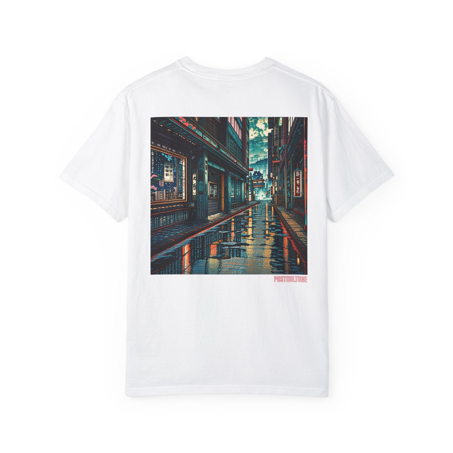 PostCulture Yokocho Unisex T-shirt