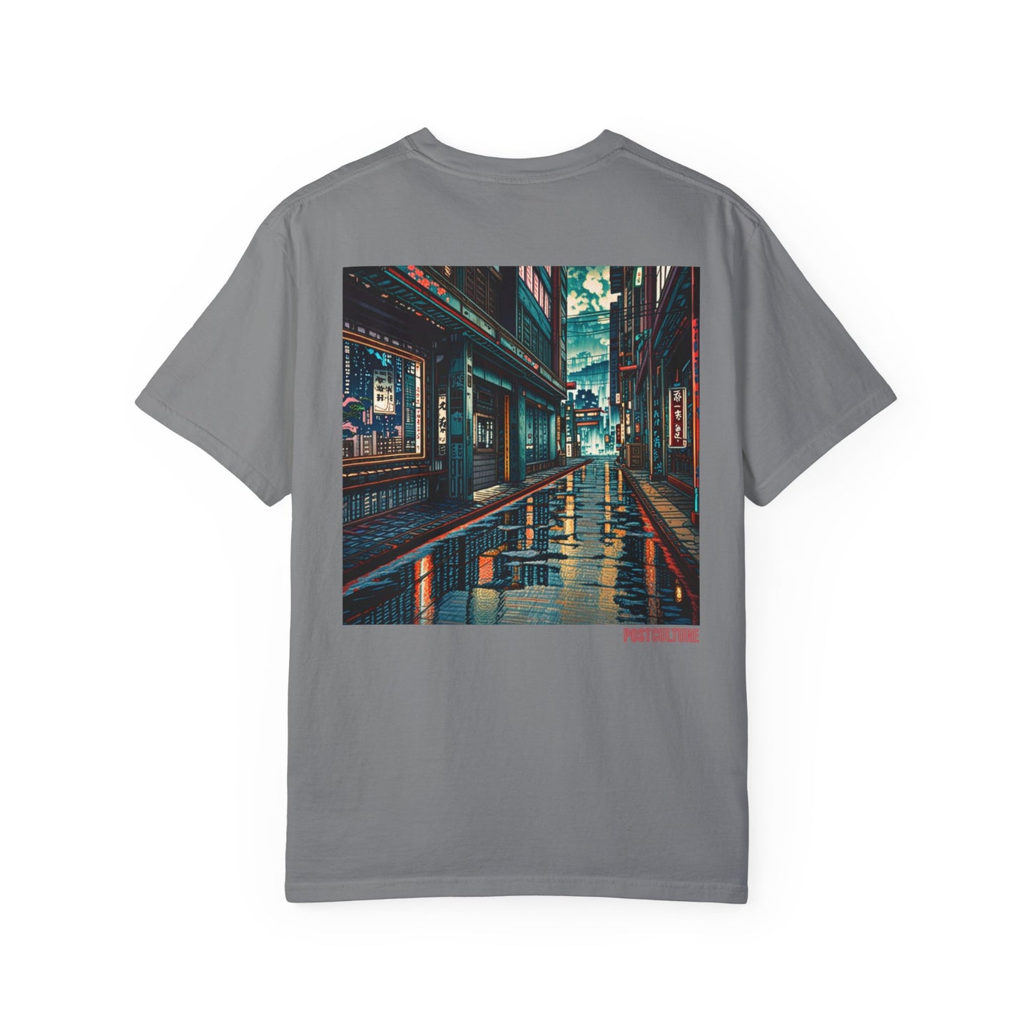 PostCulture Yokocho Unisex T-shirt